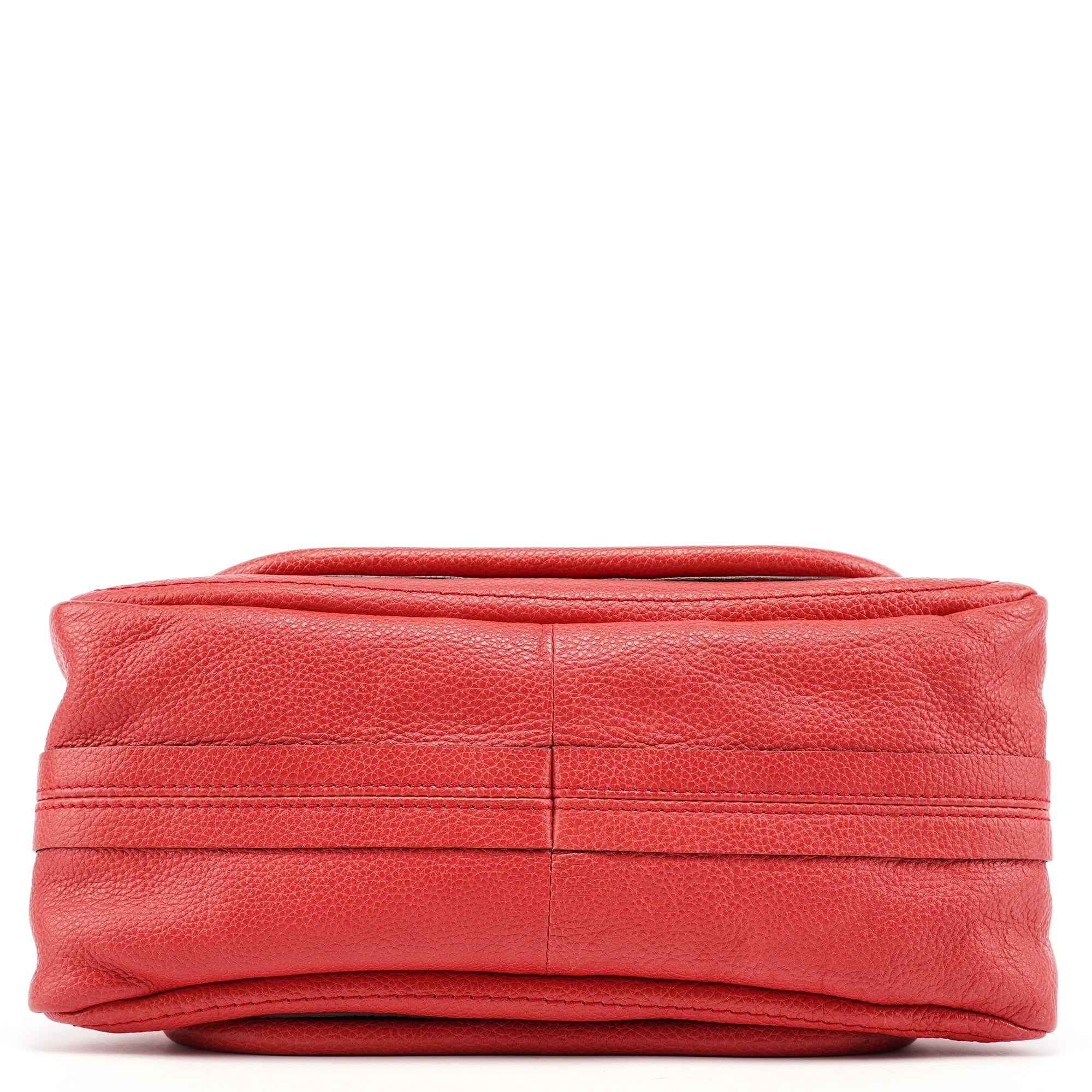 Pink Leather Paraty 2-Way Shoulder Bag