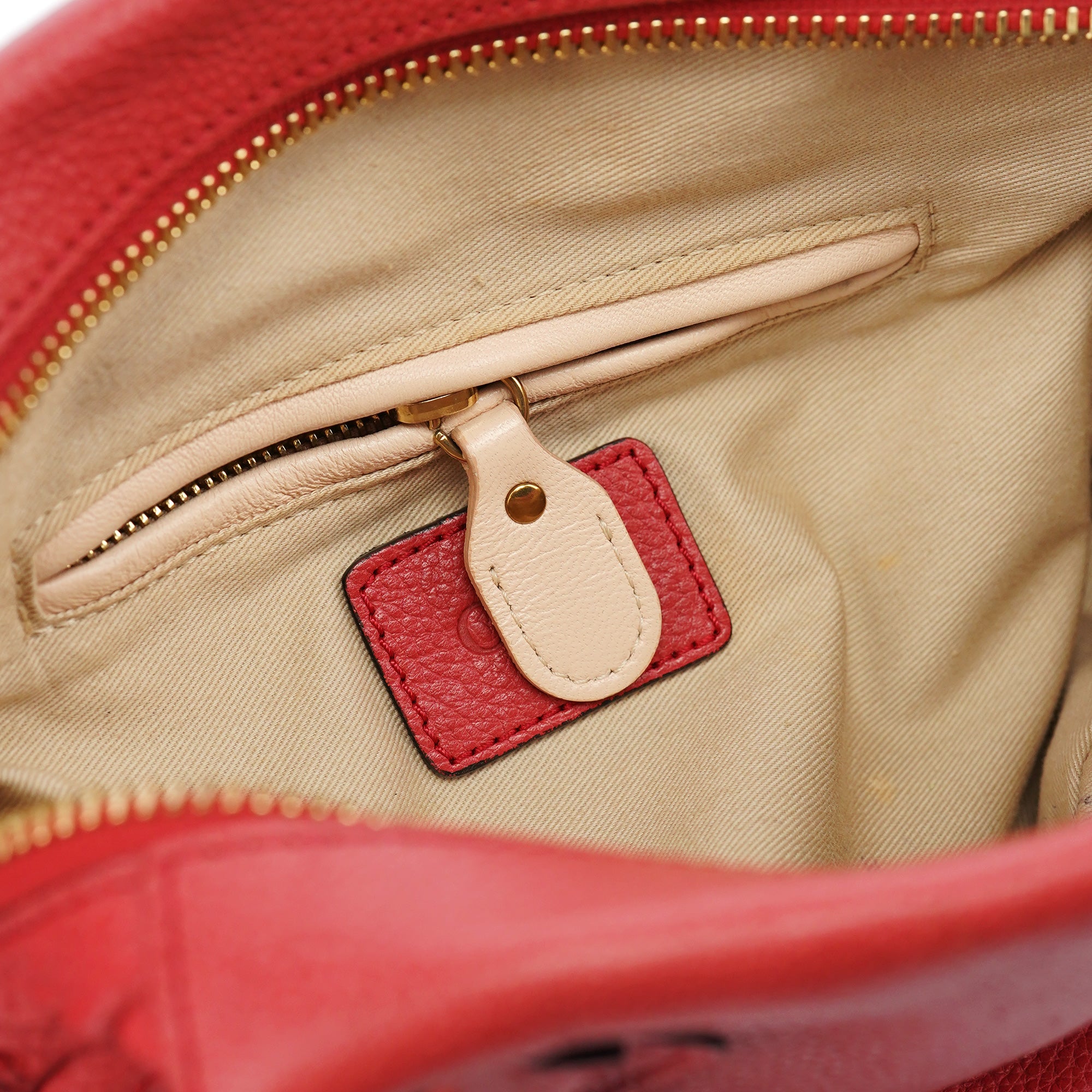 Pink Leather Paraty 2-Way Shoulder Bag