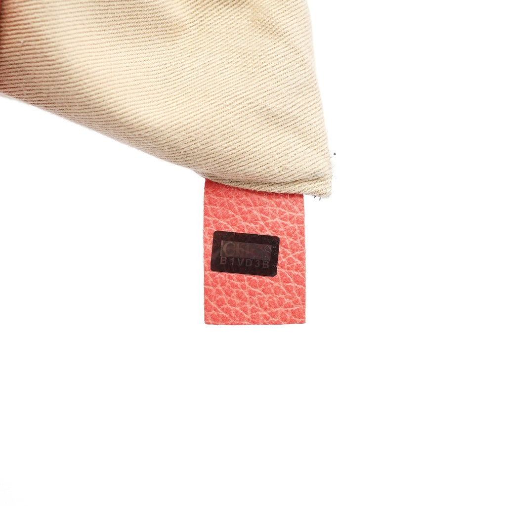 Pink Leather Paraty 2-Way Shoulder Bag