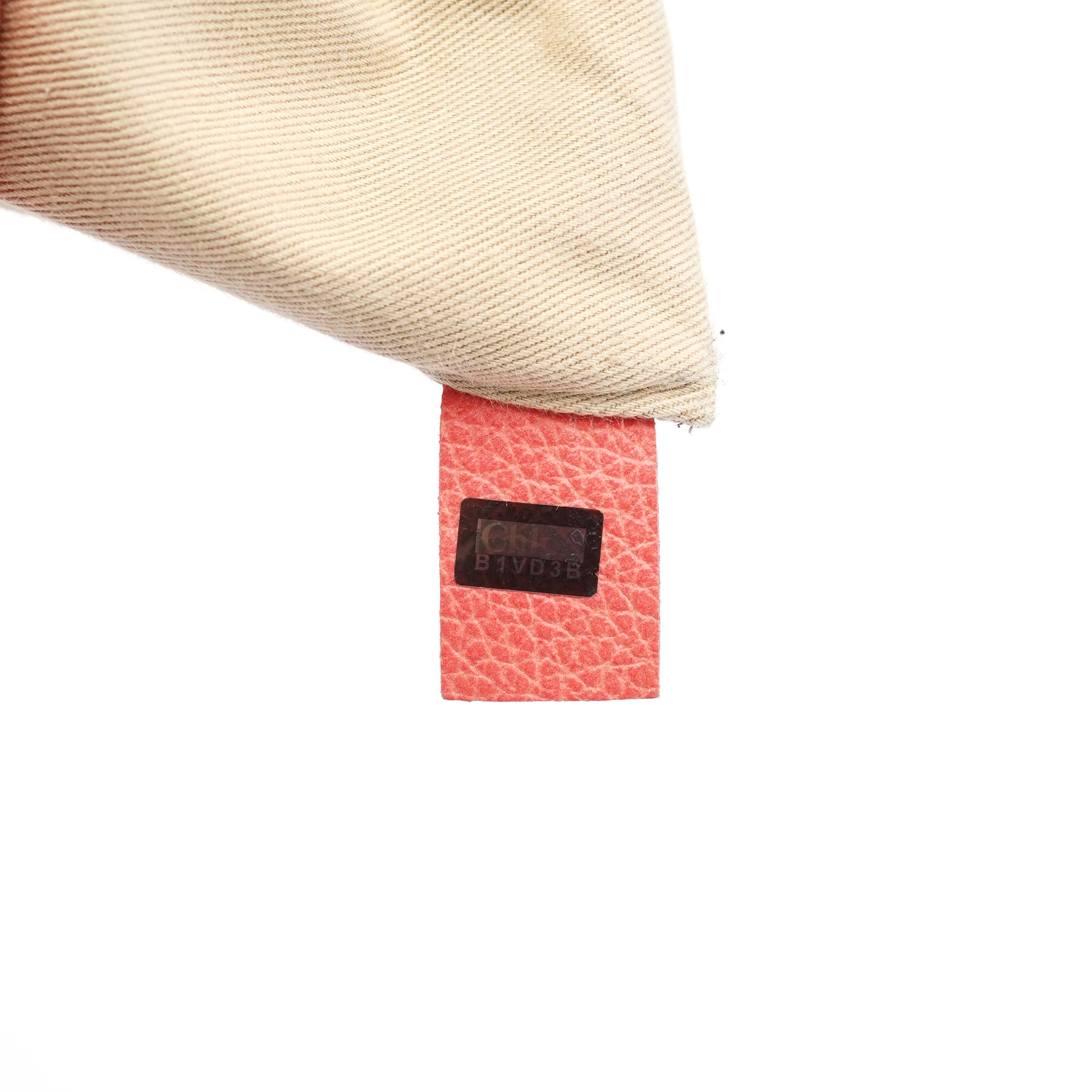 Pink Leather Paraty 2-Way Shoulder Bag