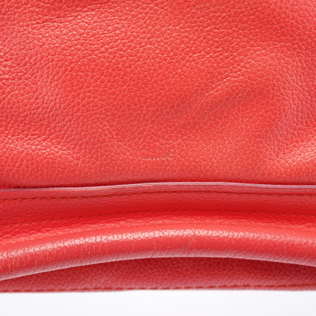 Pink Leather Paraty 2-Way Shoulder Bag