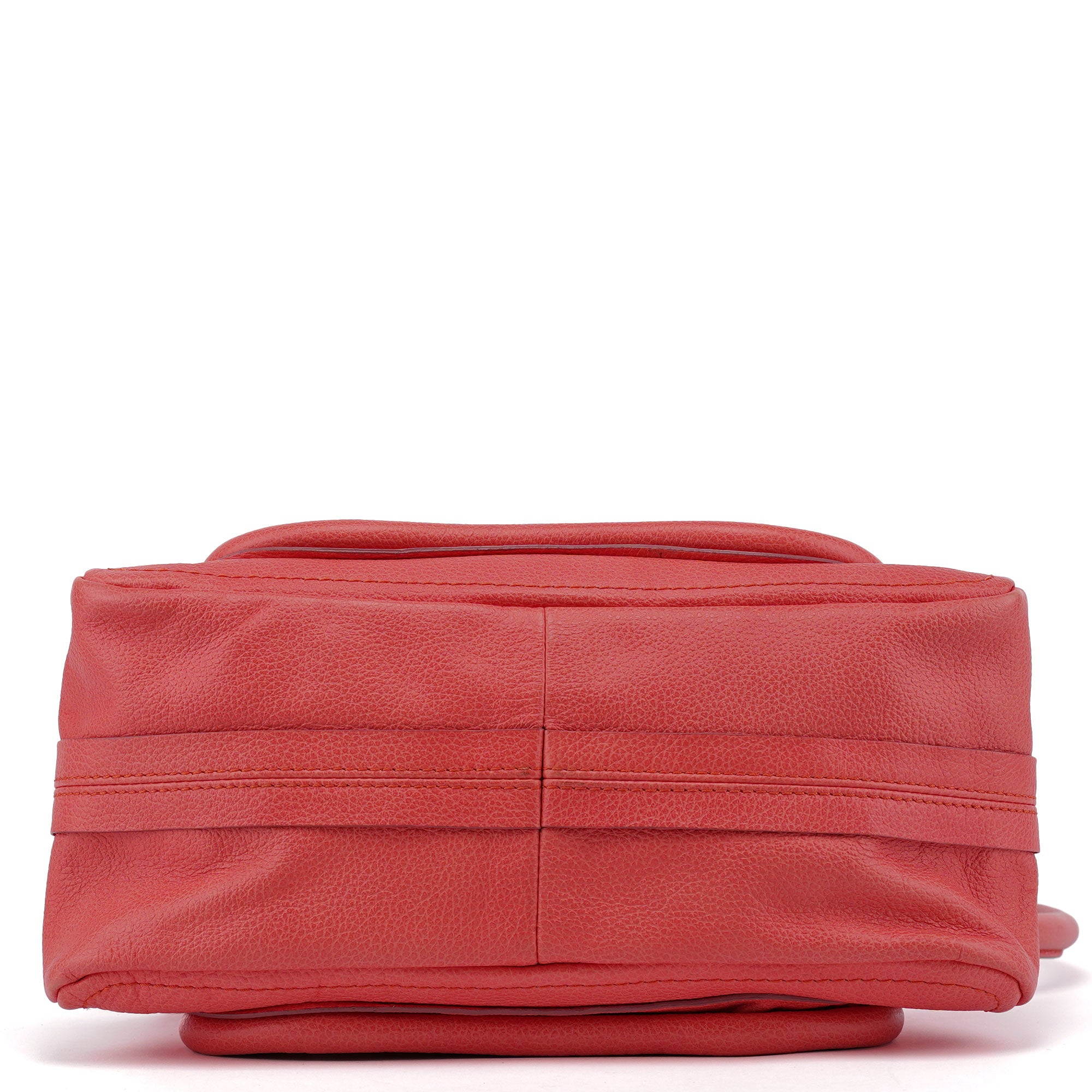 Pink Leather Paraty 2-Way Shoulder Bag
