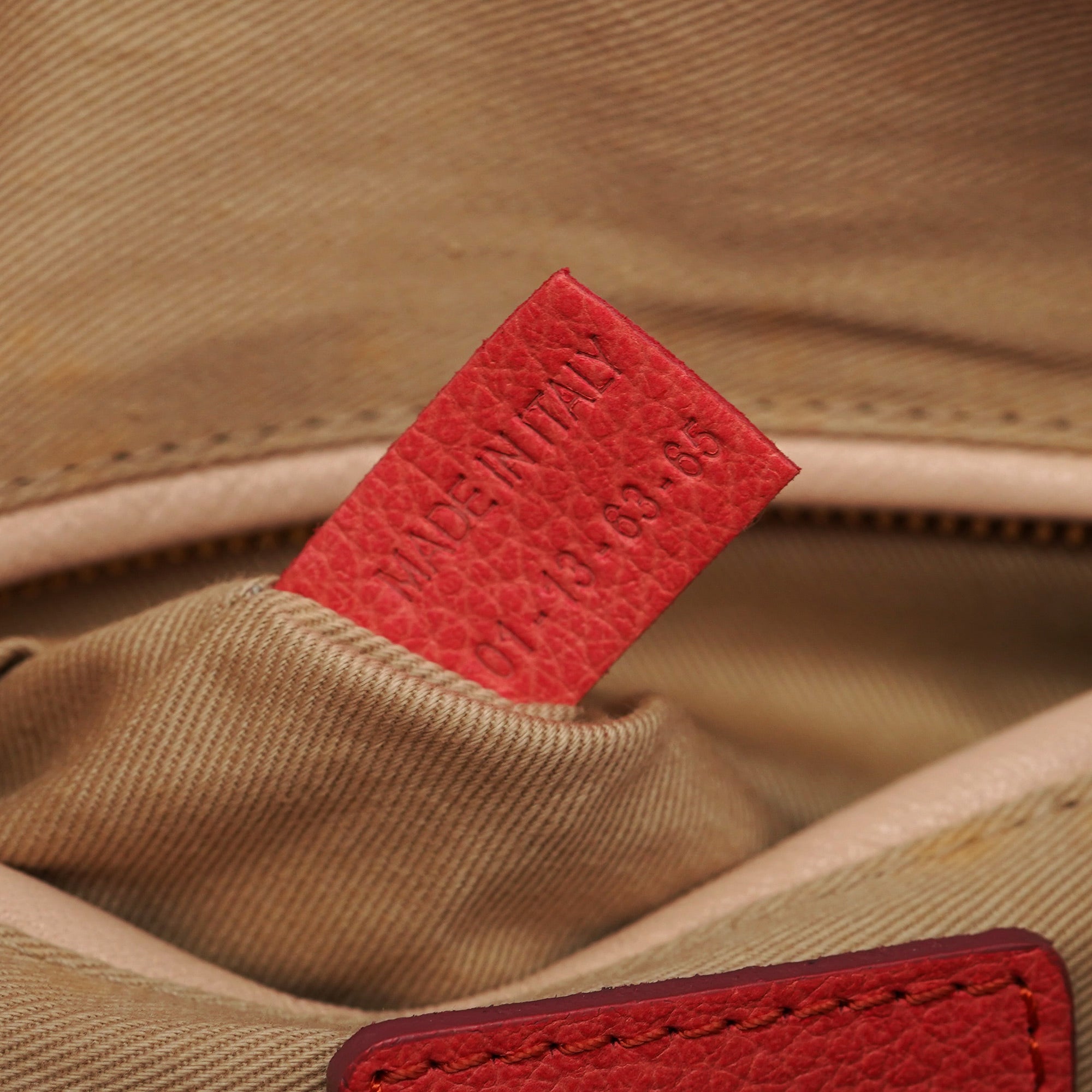 Pink Leather Paraty 2-Way Shoulder Bag