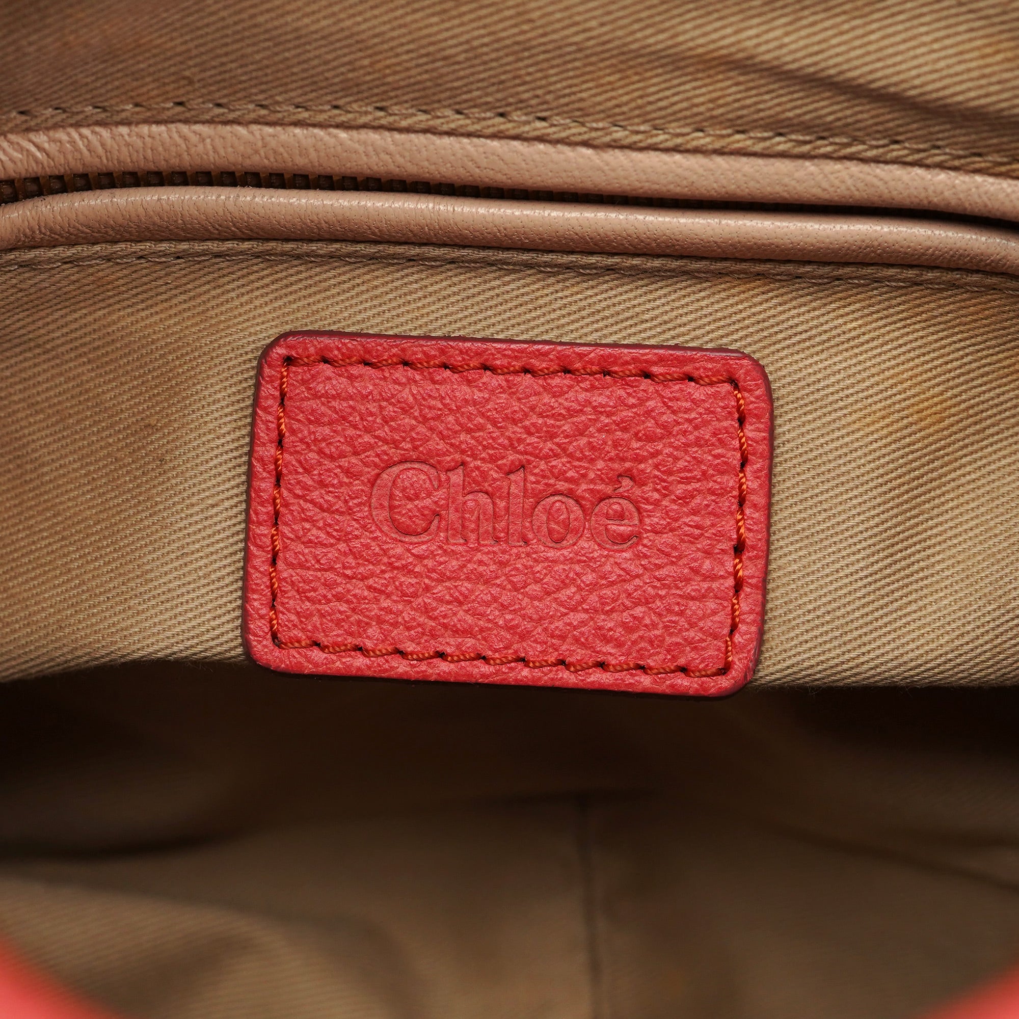 Pink Leather Paraty 2-Way Shoulder Bag