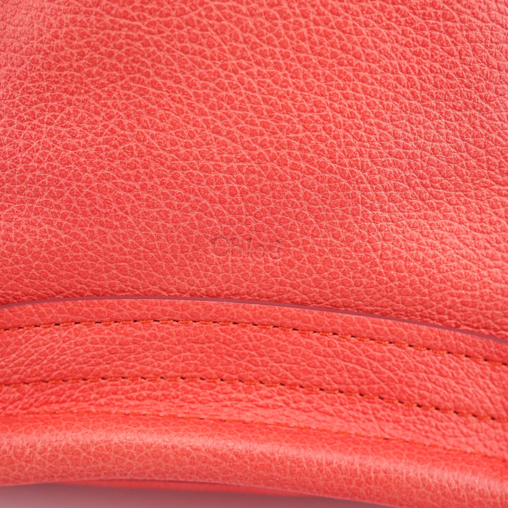 Pink Leather Paraty 2-Way Shoulder Bag