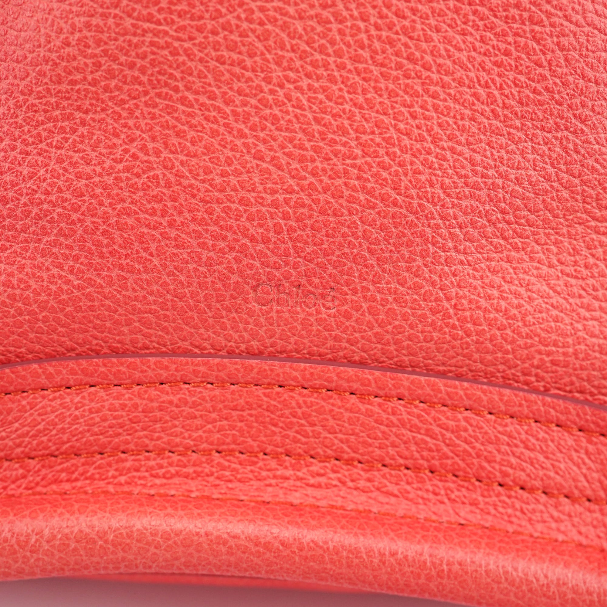 Pink Leather Paraty 2-Way Shoulder Bag