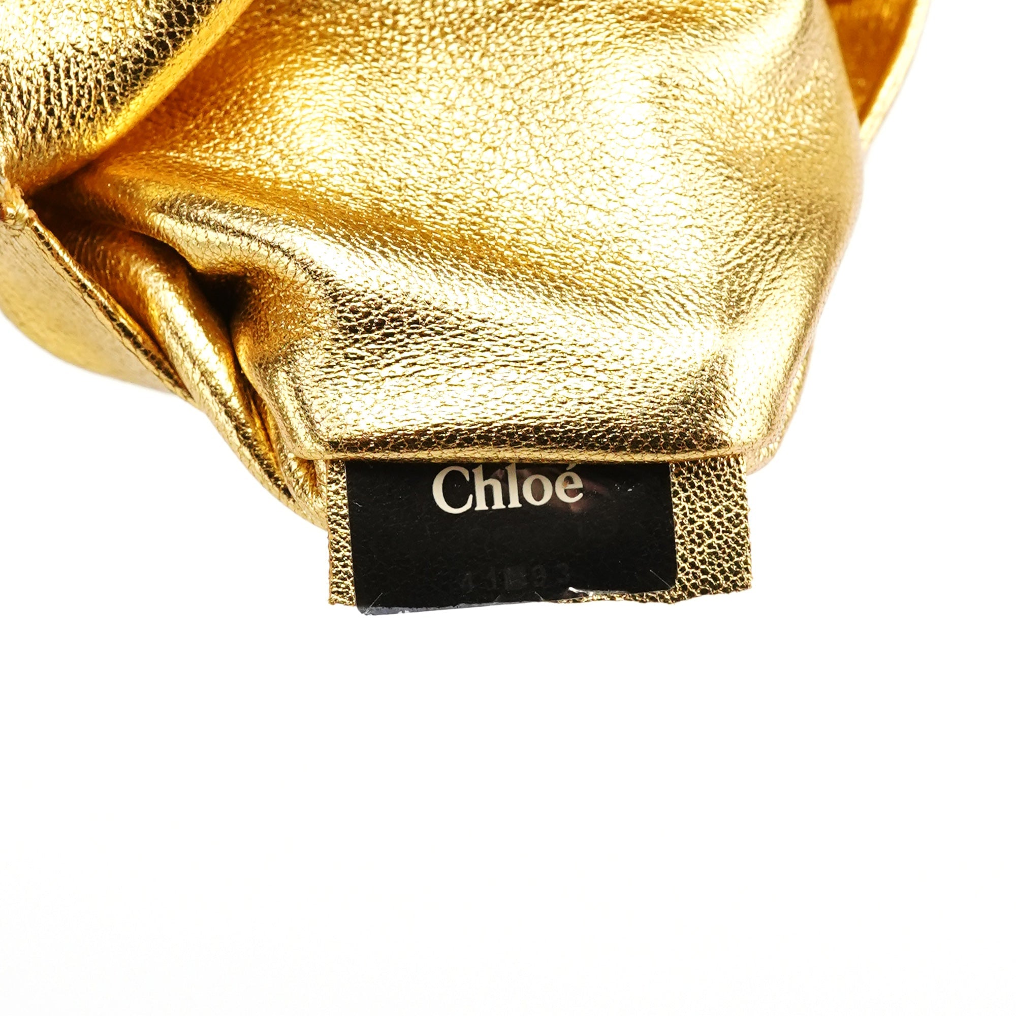 Purple Leather Bow Chain Shoulder Bag