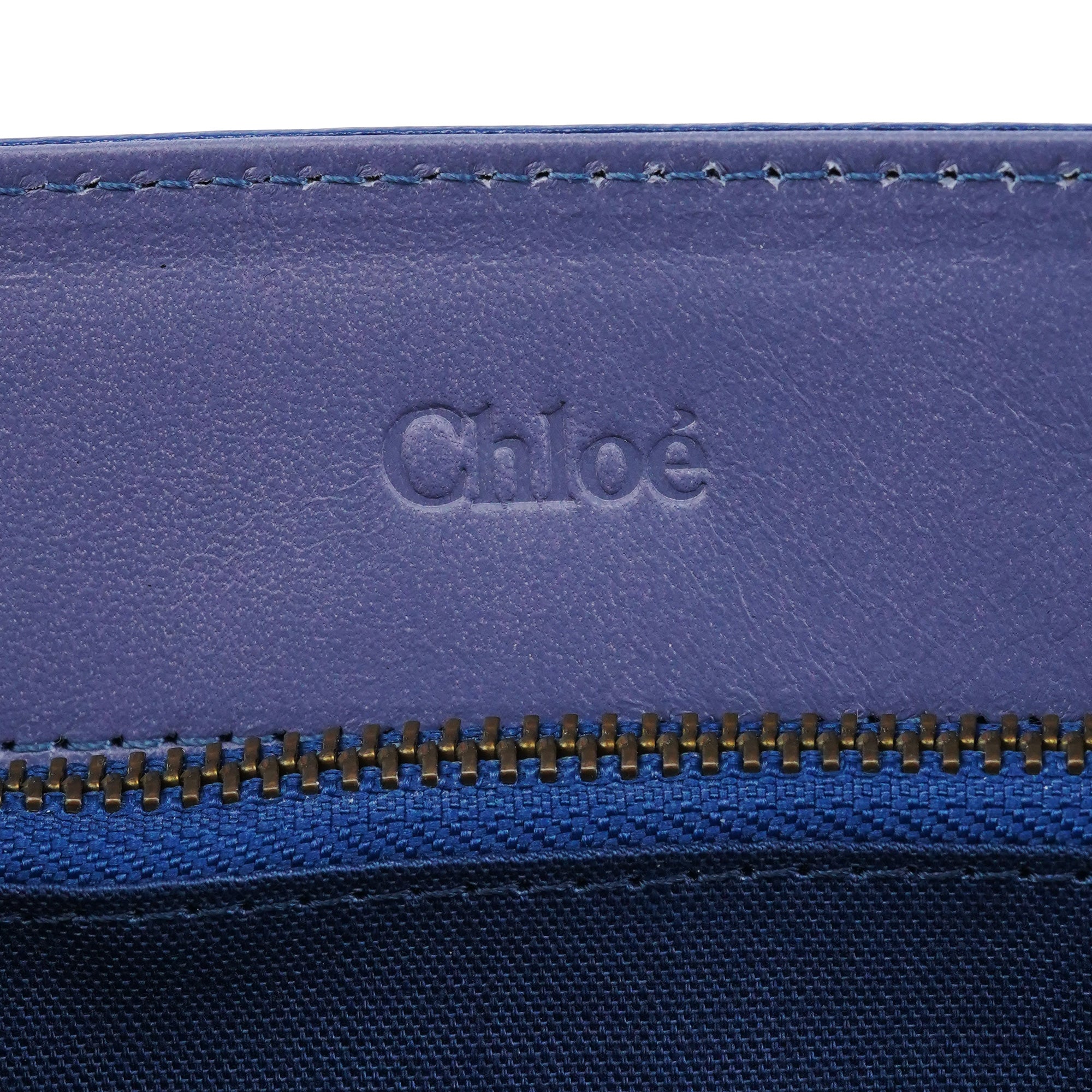 Purple Leather Flap Shoulder Bag