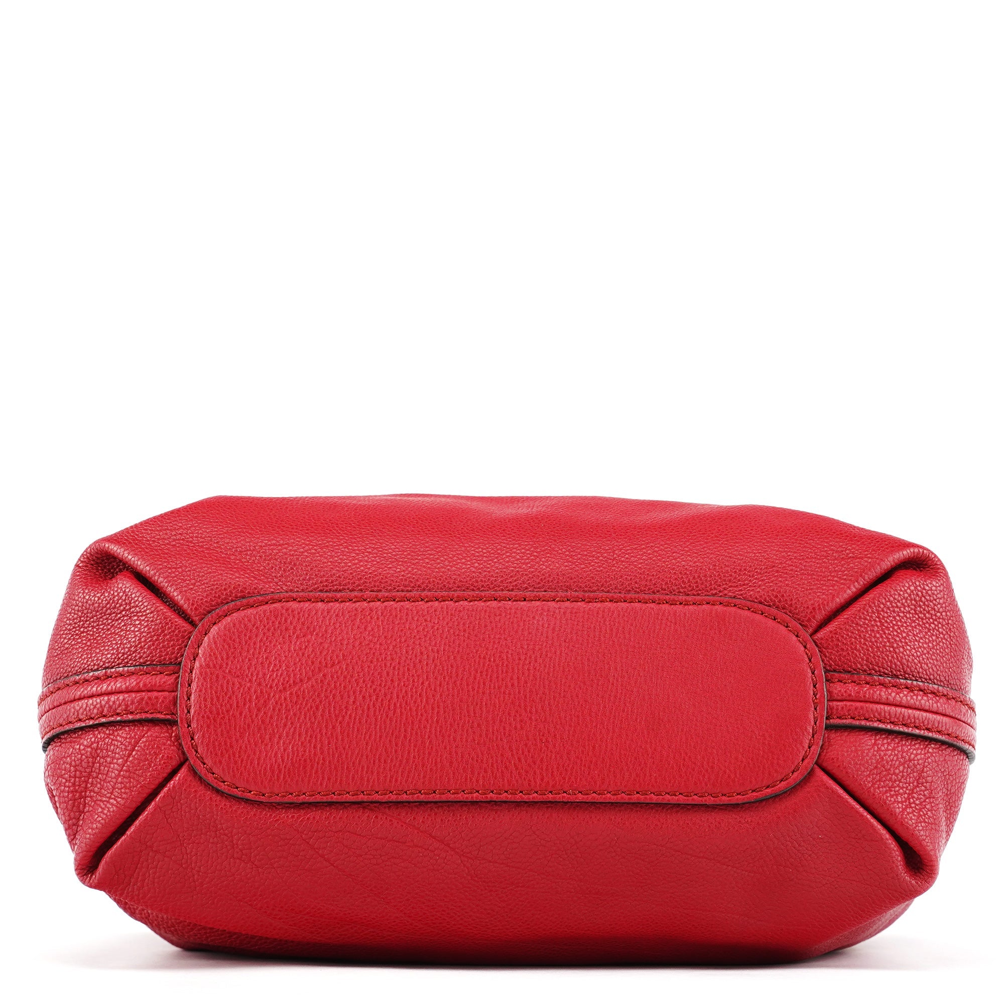 Red Leather Elsie 2-Way Shoulder Bag