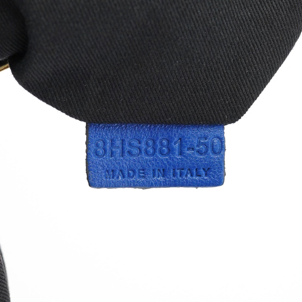 Royal Blue Lambskin Crossbody Bag