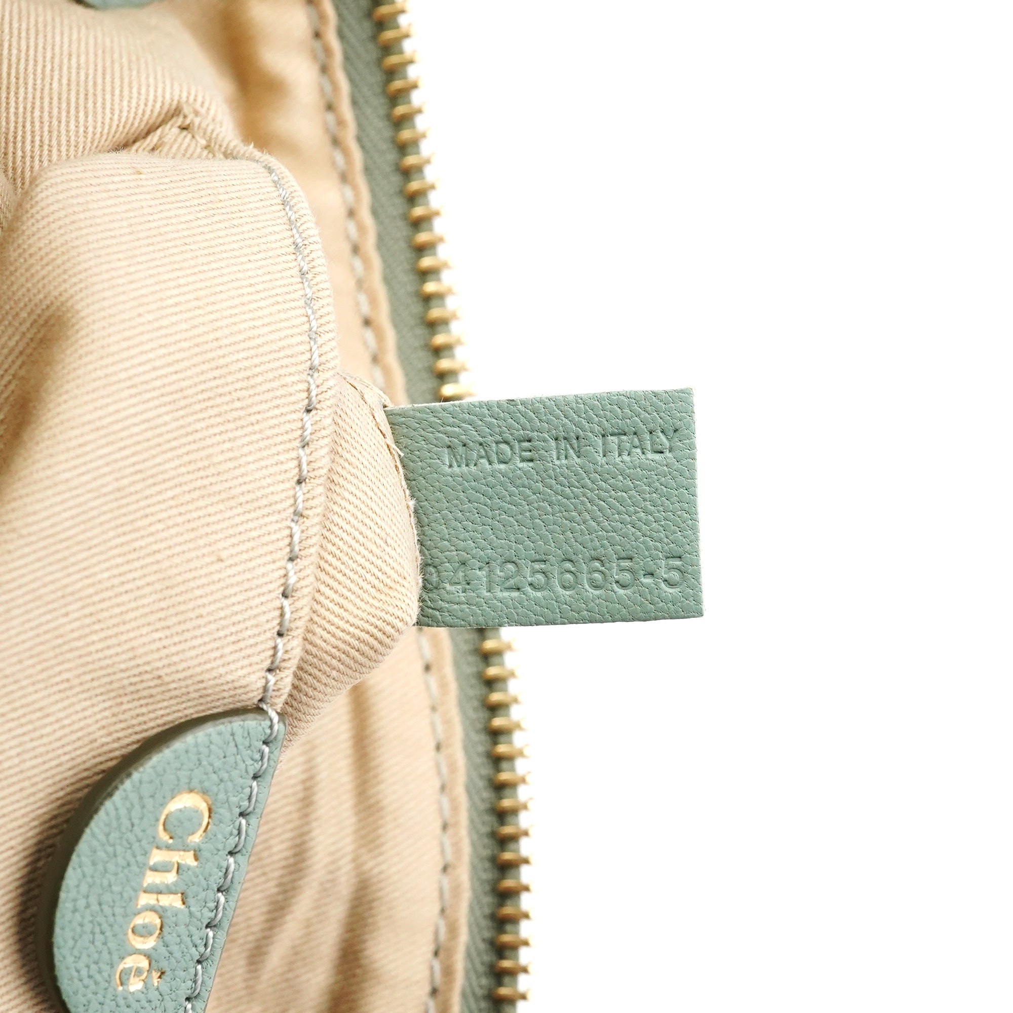 Sage Green Leather Marcie 2-Way Bag