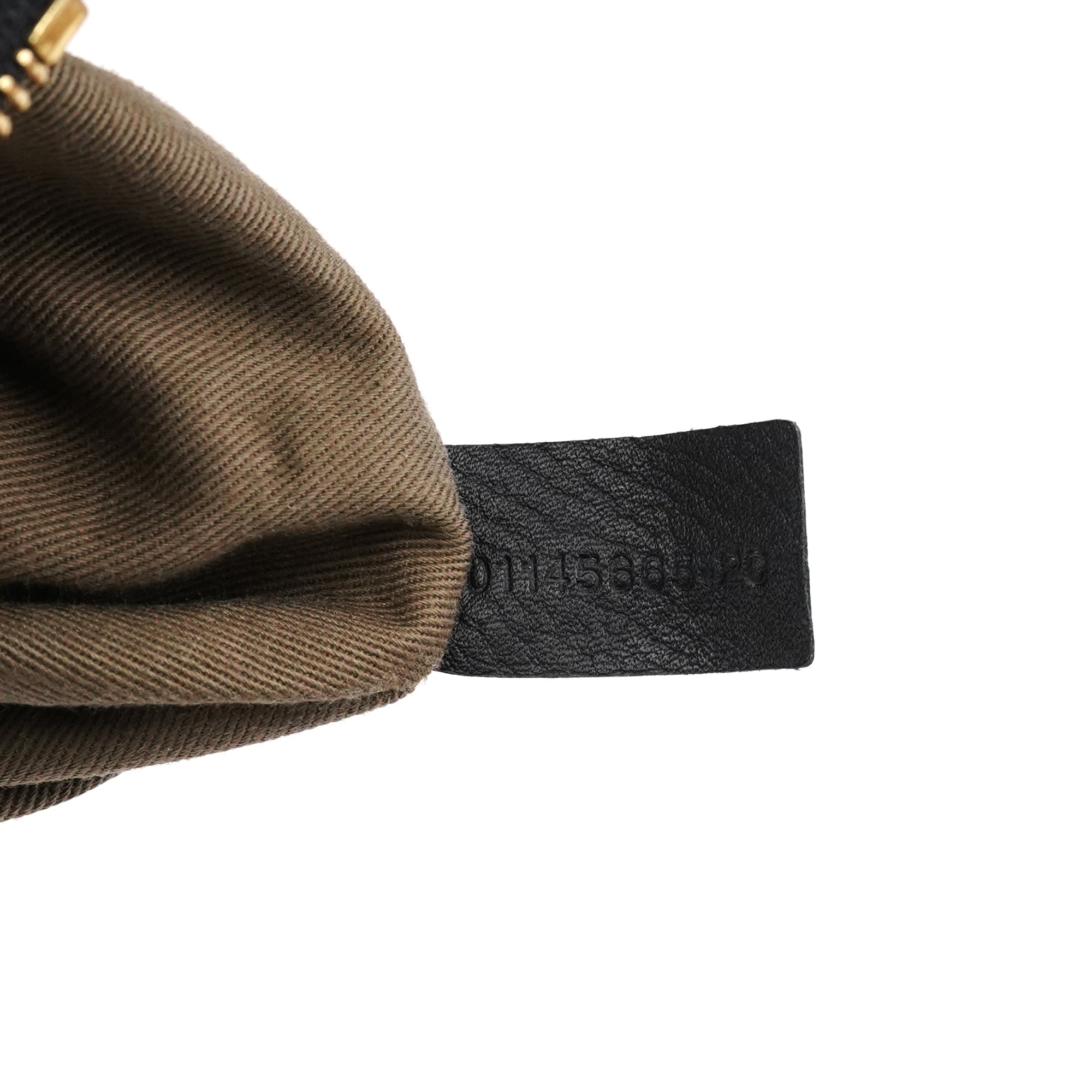 Small Black Leather Marcie 2-Way Bag