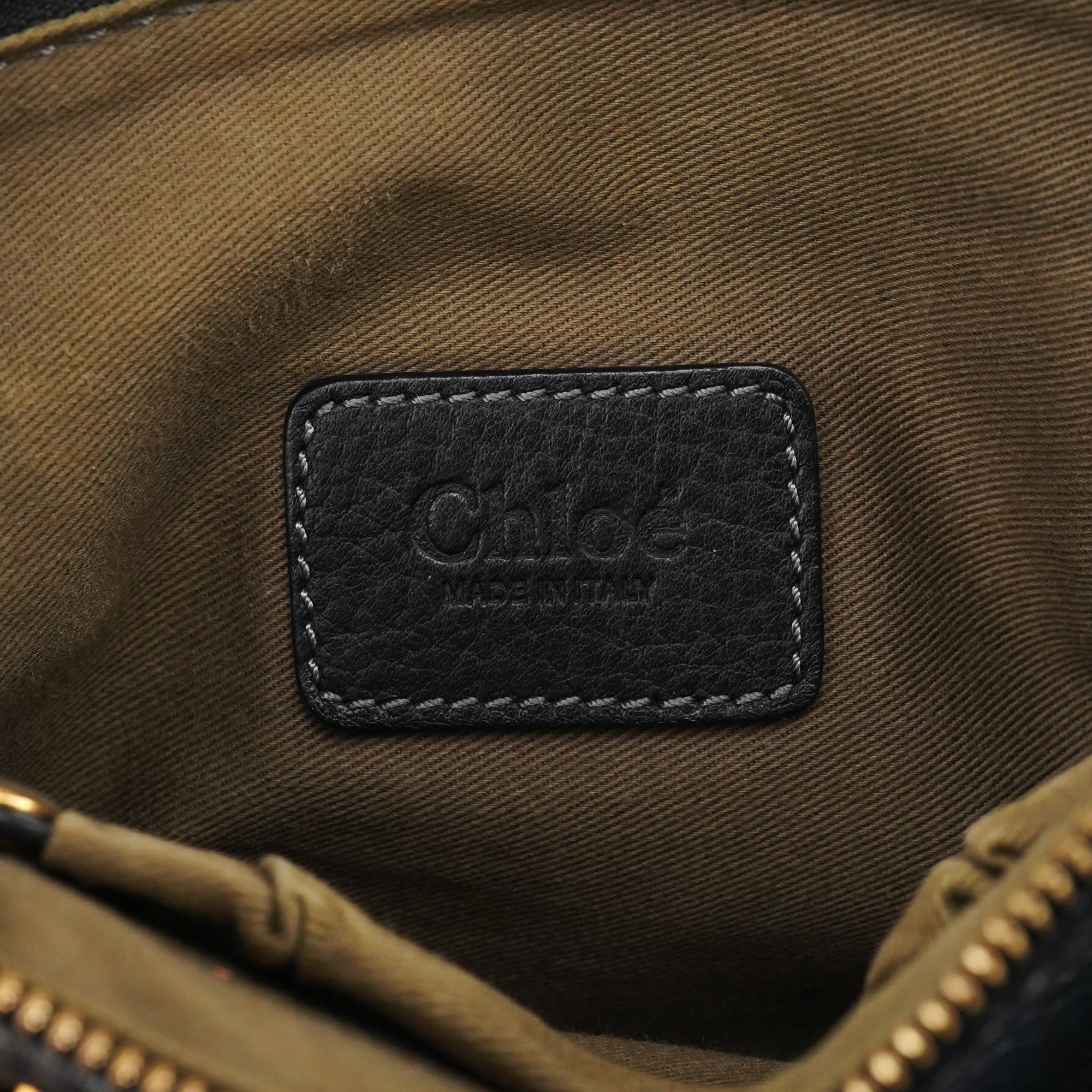 Small Black Leather Marcie 2-Way Bag