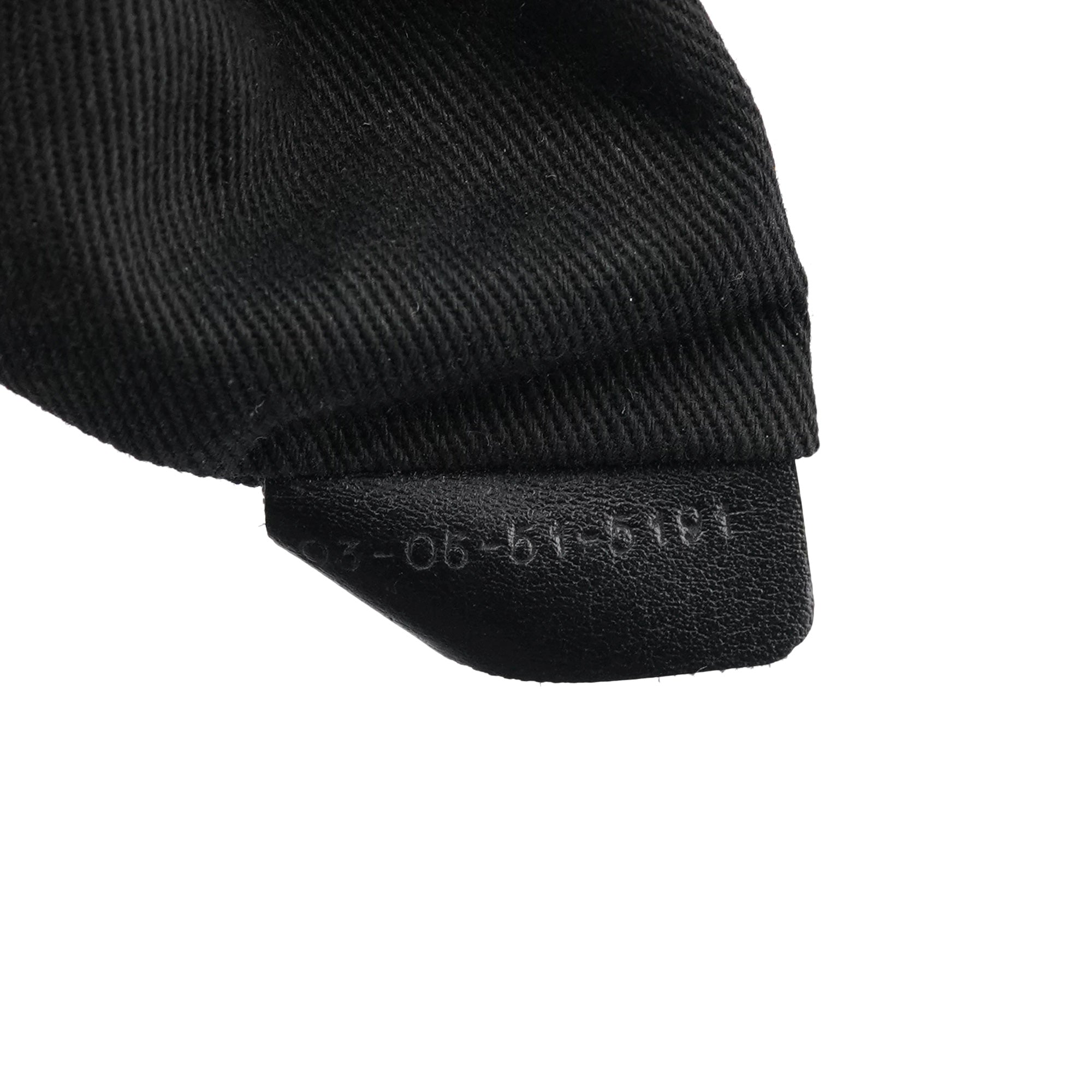 Small Black Leather Paddington Shoulder Bag