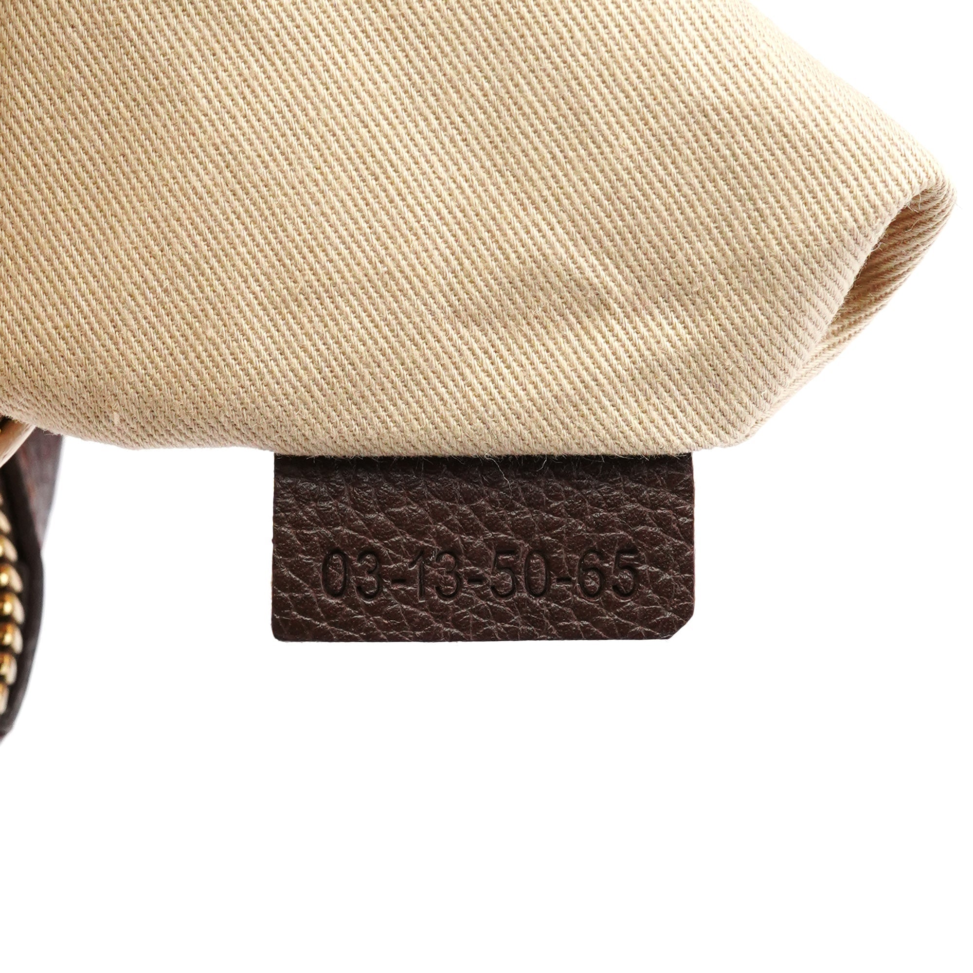 Small Brown Leather Paraty 2-Way Bag