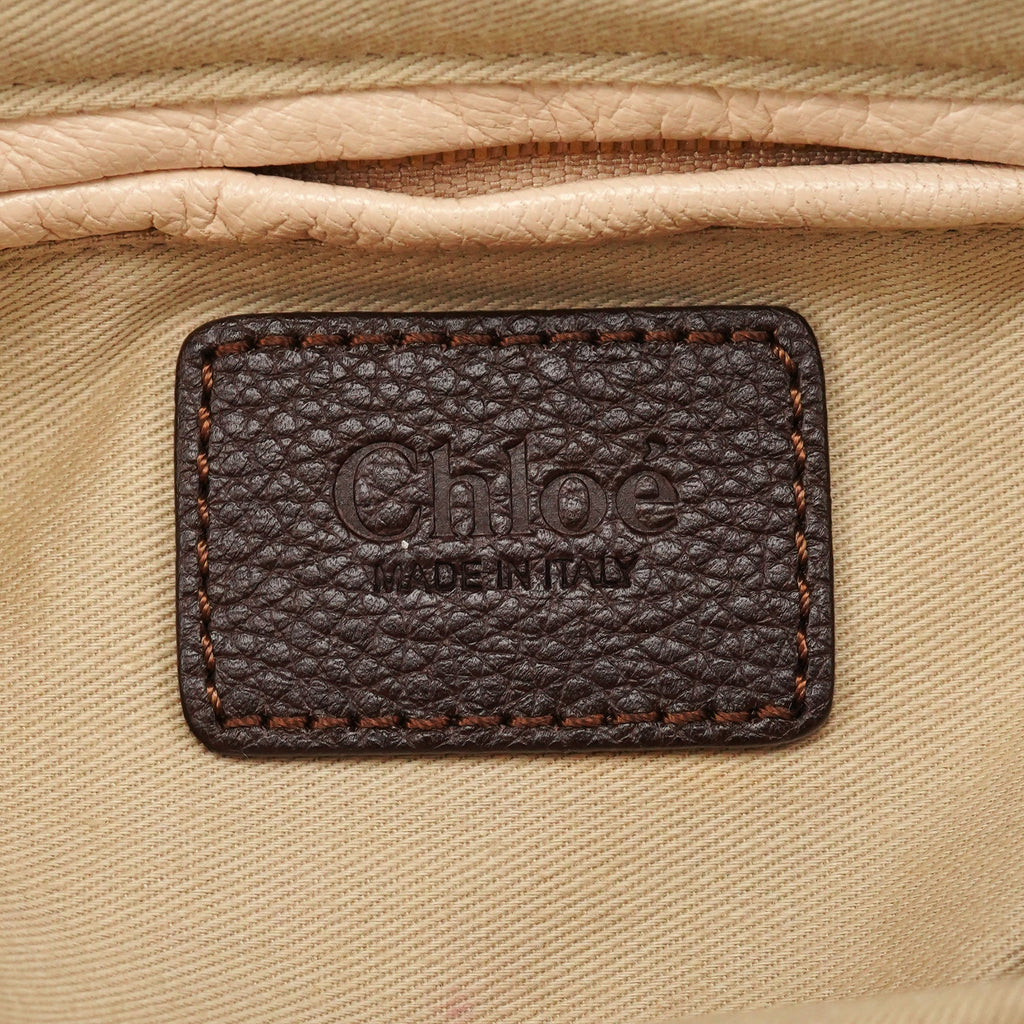 Small Brown Leather Paraty 2-Way Bag