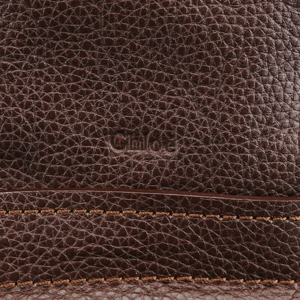 Small Brown Leather Paraty 2-Way Bag