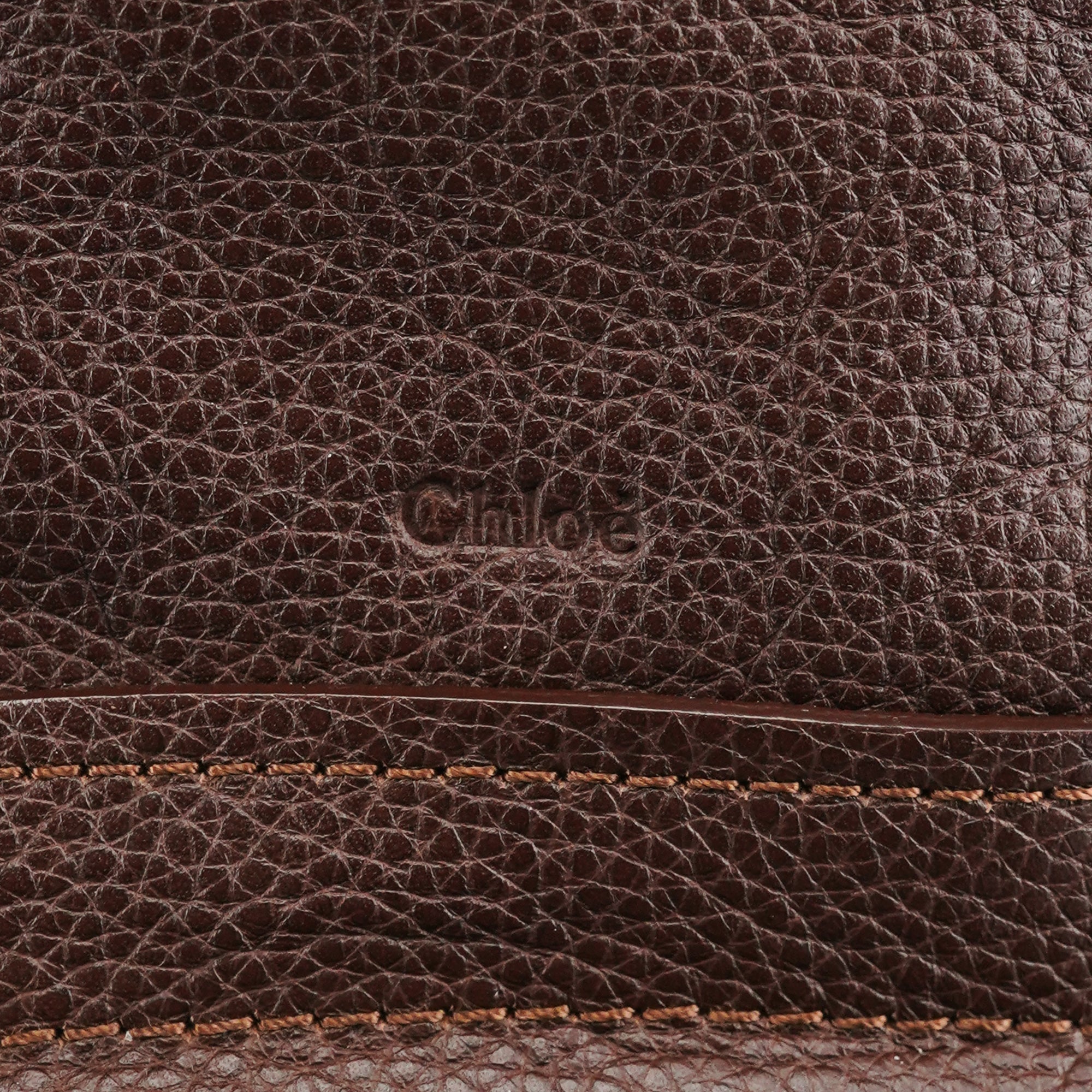 Small Brown Leather Paraty 2-Way Bag
