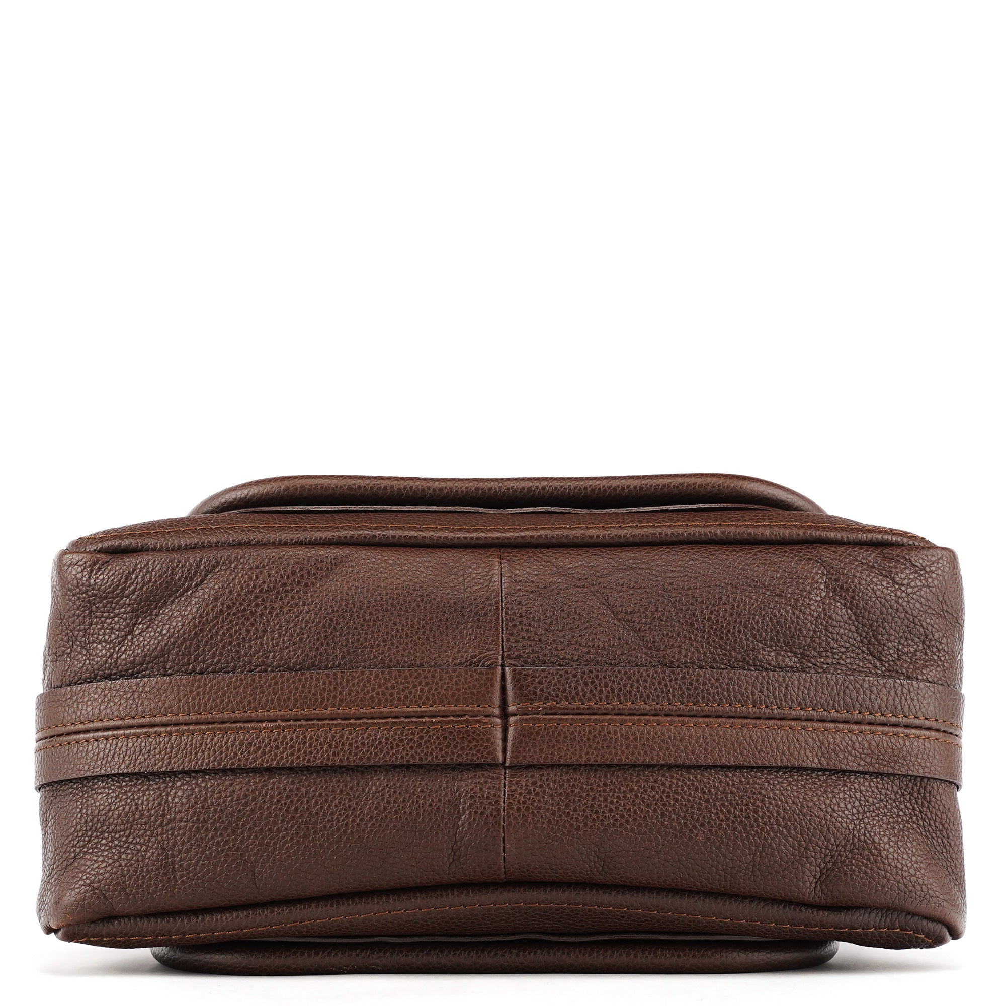 Small Brown Leather Paraty 2-Way Bag