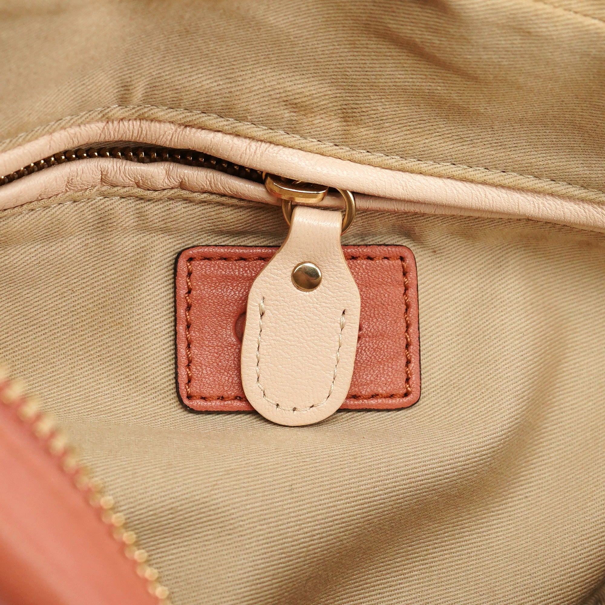 Soft Pink Leather Paraty 2-Way Bag