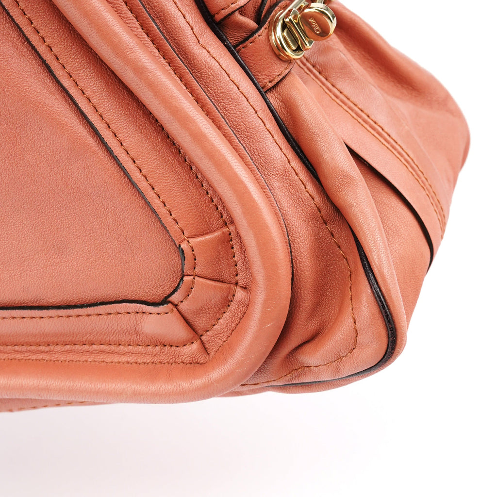 Soft Pink Leather Paraty 2-Way Bag