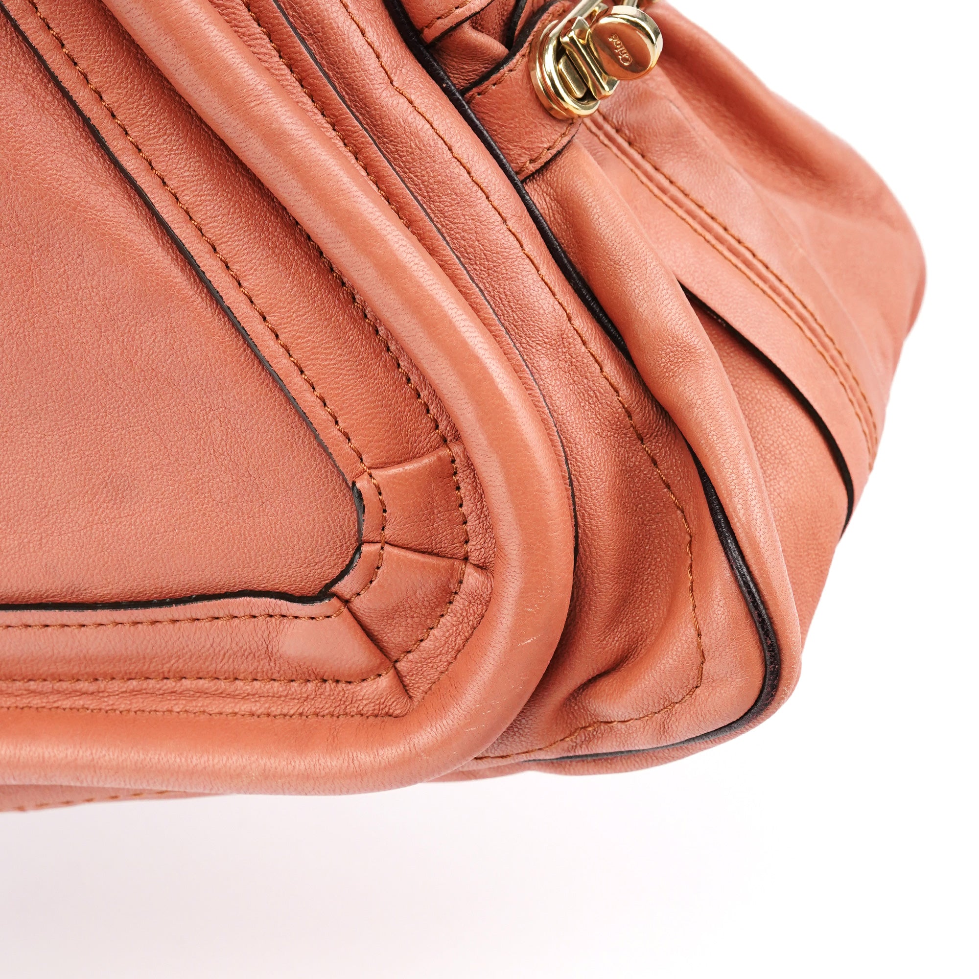 Soft Pink Leather Paraty 2-Way Bag