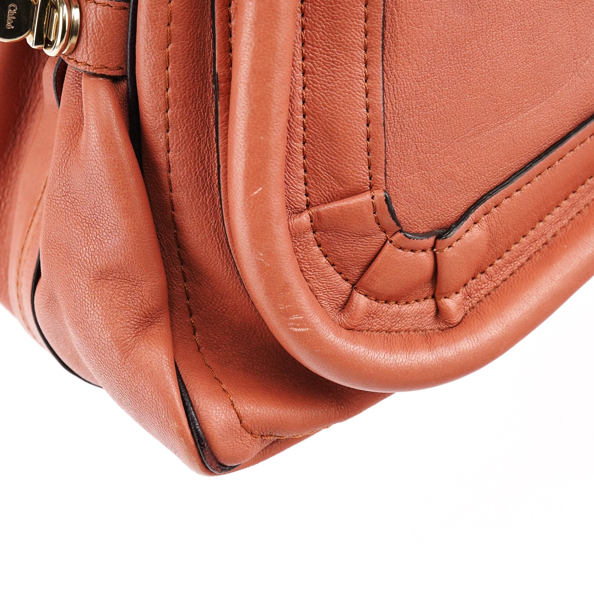 Soft Pink Leather Paraty 2-Way Bag