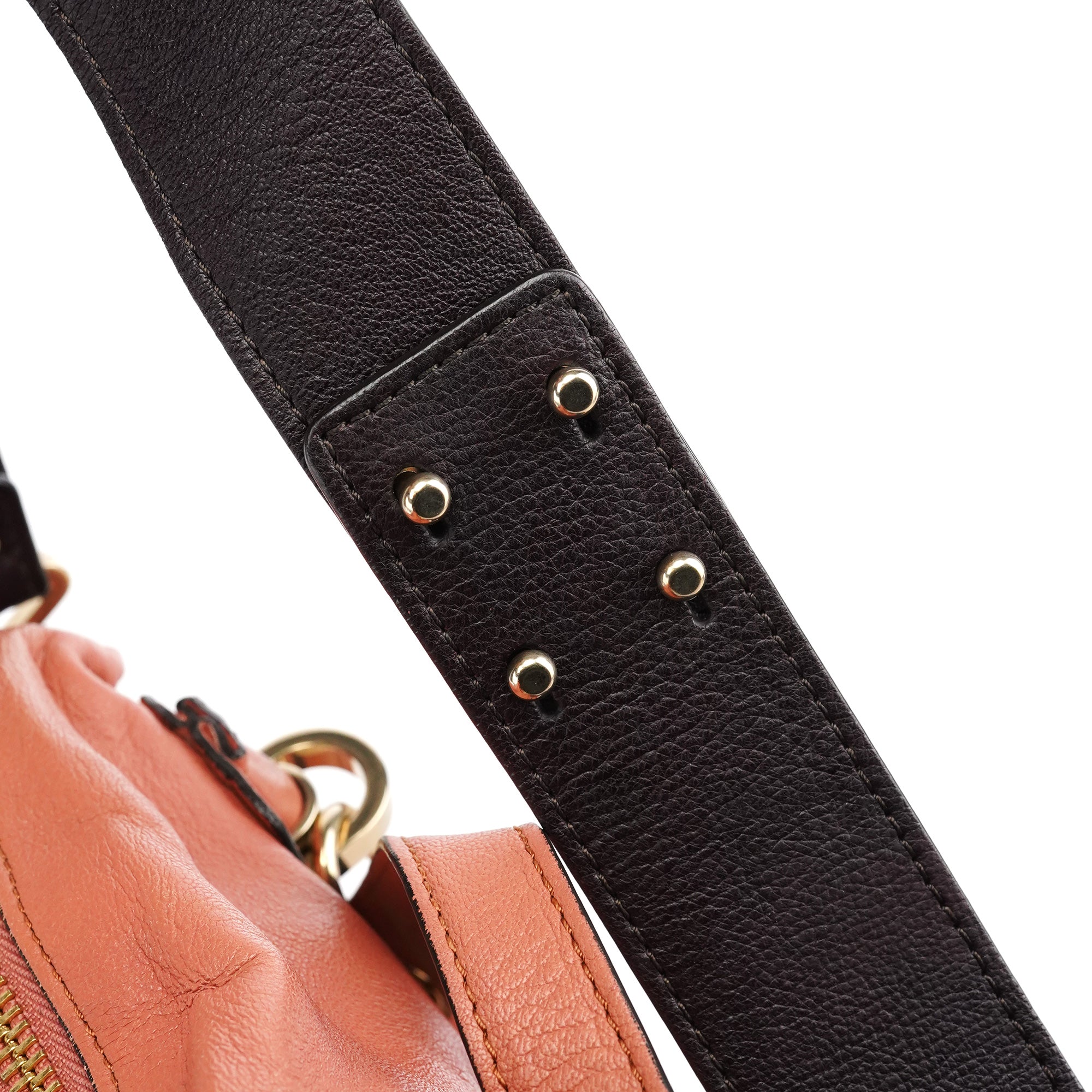 Soft Pink Leather Paraty 2-Way Bag