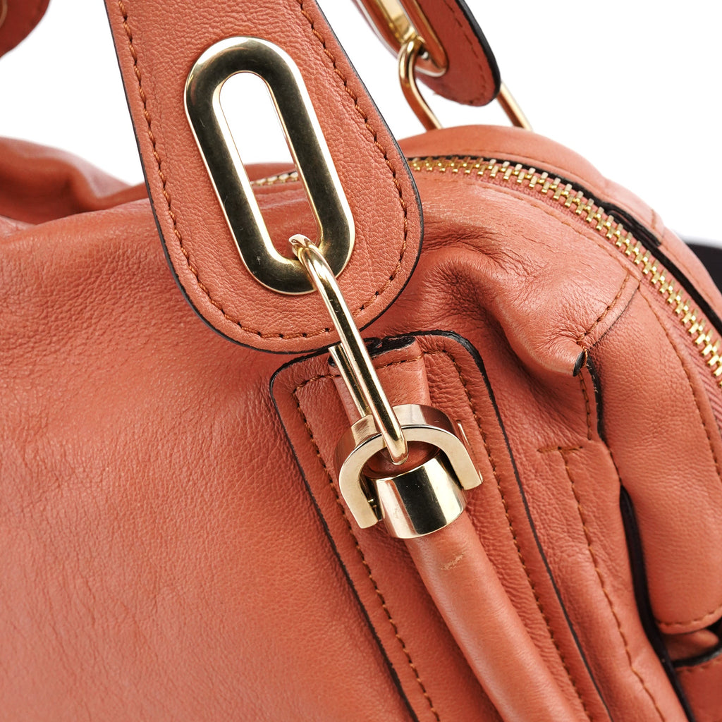 Soft Pink Leather Paraty 2-Way Bag