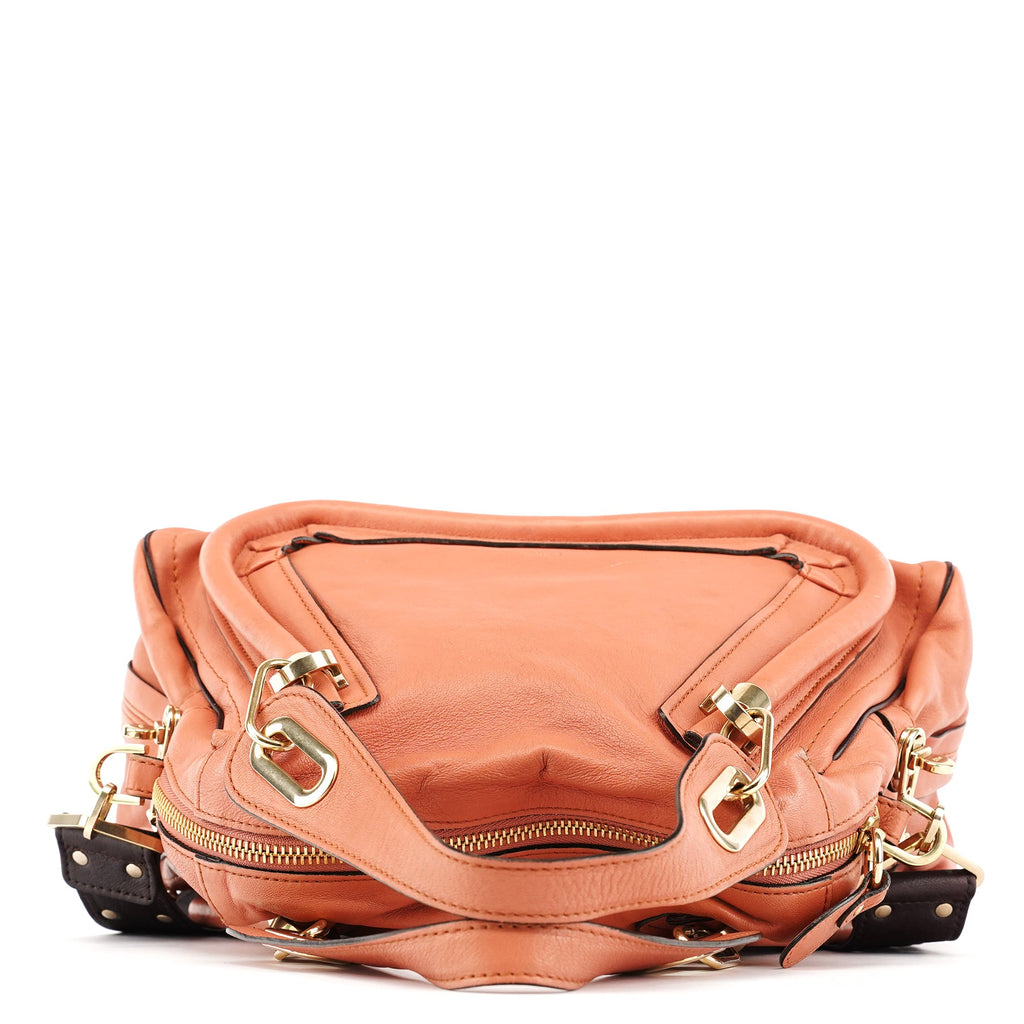 Soft Pink Leather Paraty 2-Way Bag