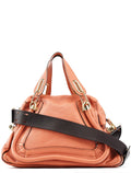 Soft Pink Leather Paraty 2-Way Bag