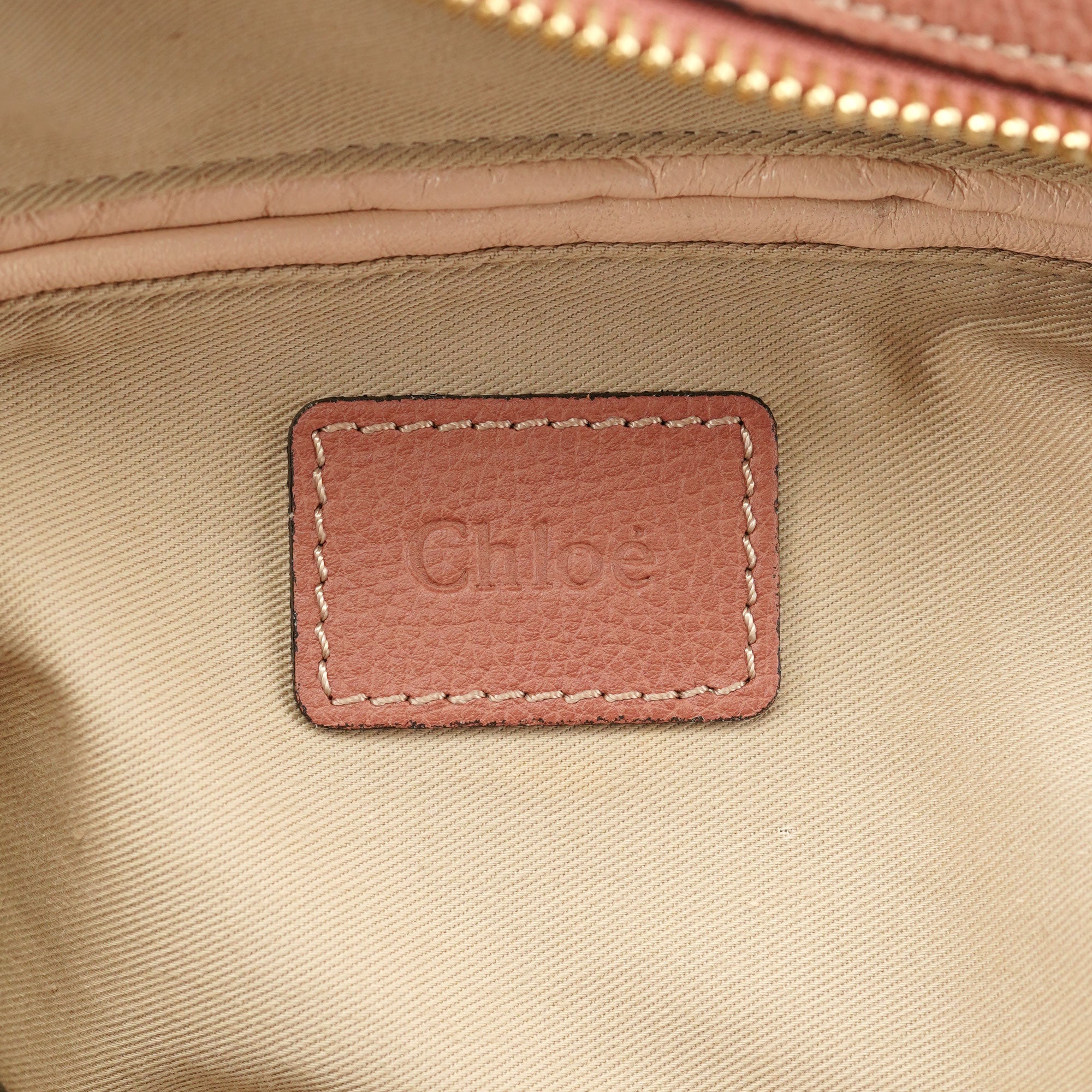 Soft Pink Leather Paraty 2-Way Shoulder Bag