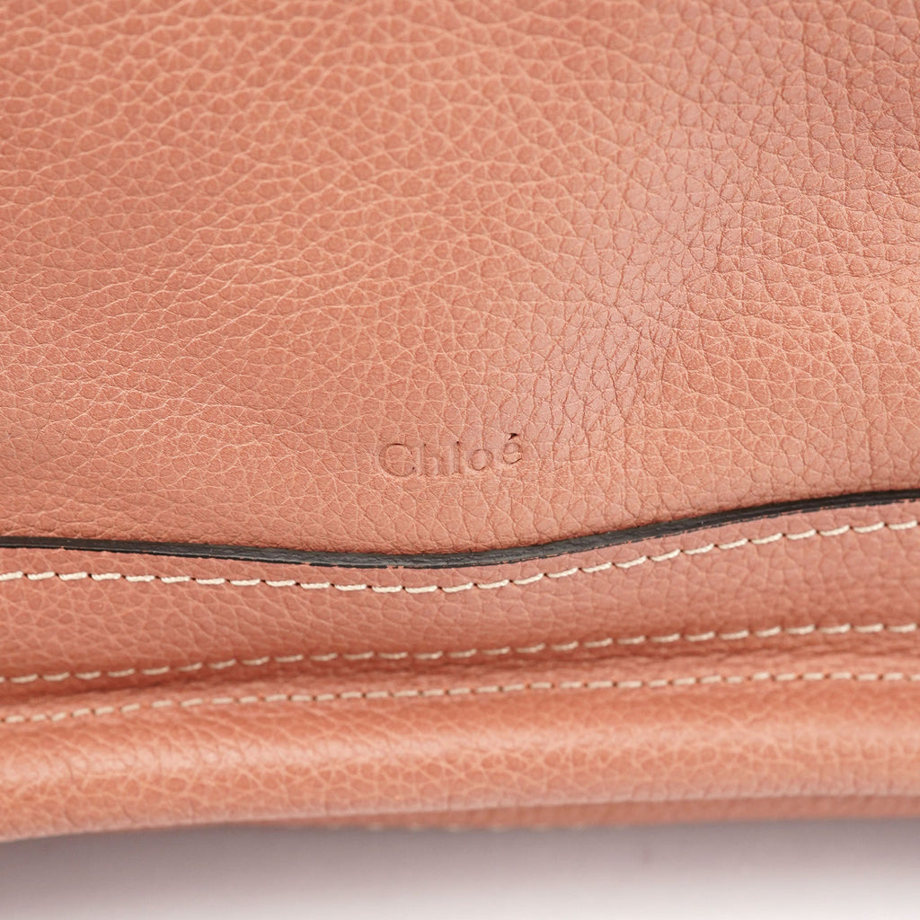 Soft Pink Leather Paraty 2-Way Shoulder Bag