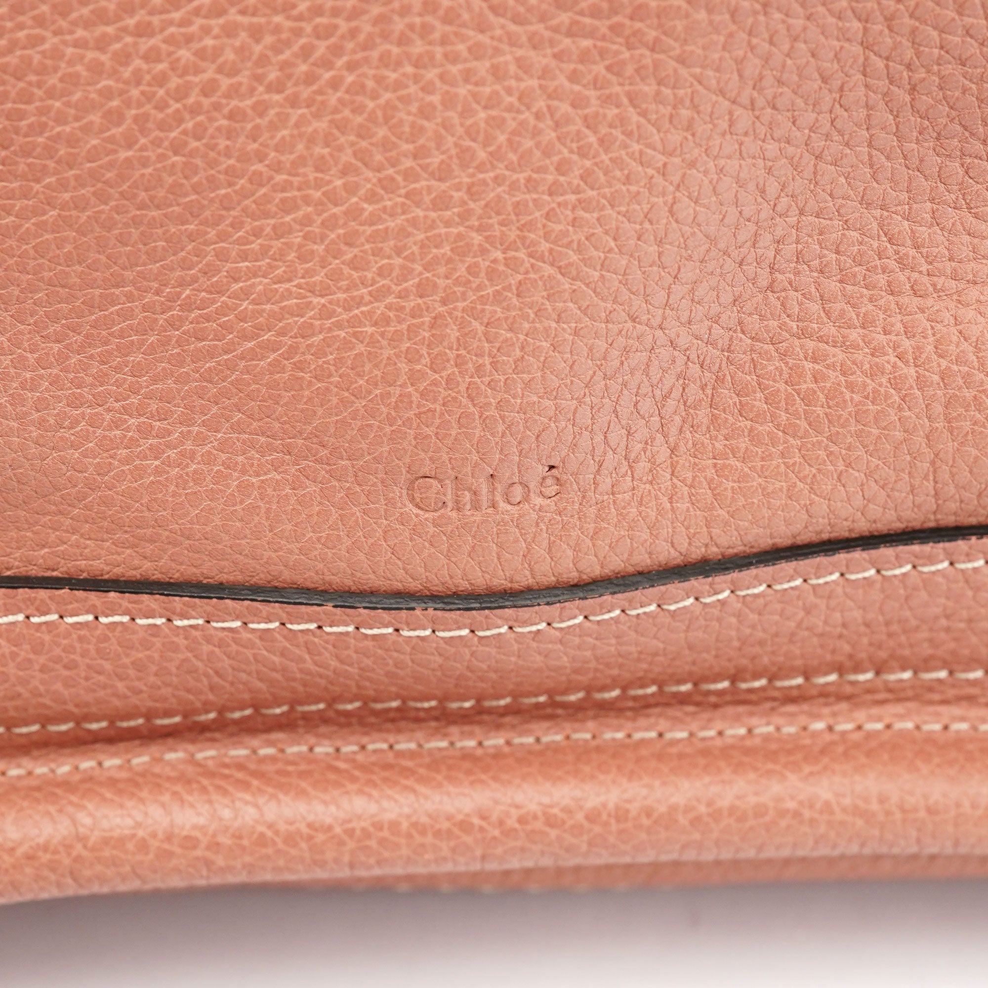 Soft Pink Leather Paraty 2-Way Shoulder Bag