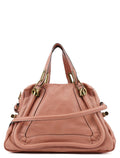 Soft Pink Leather Paraty 2-Way Shoulder Bag