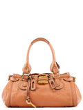 Tan Leather Paddington Shoulder Bag
