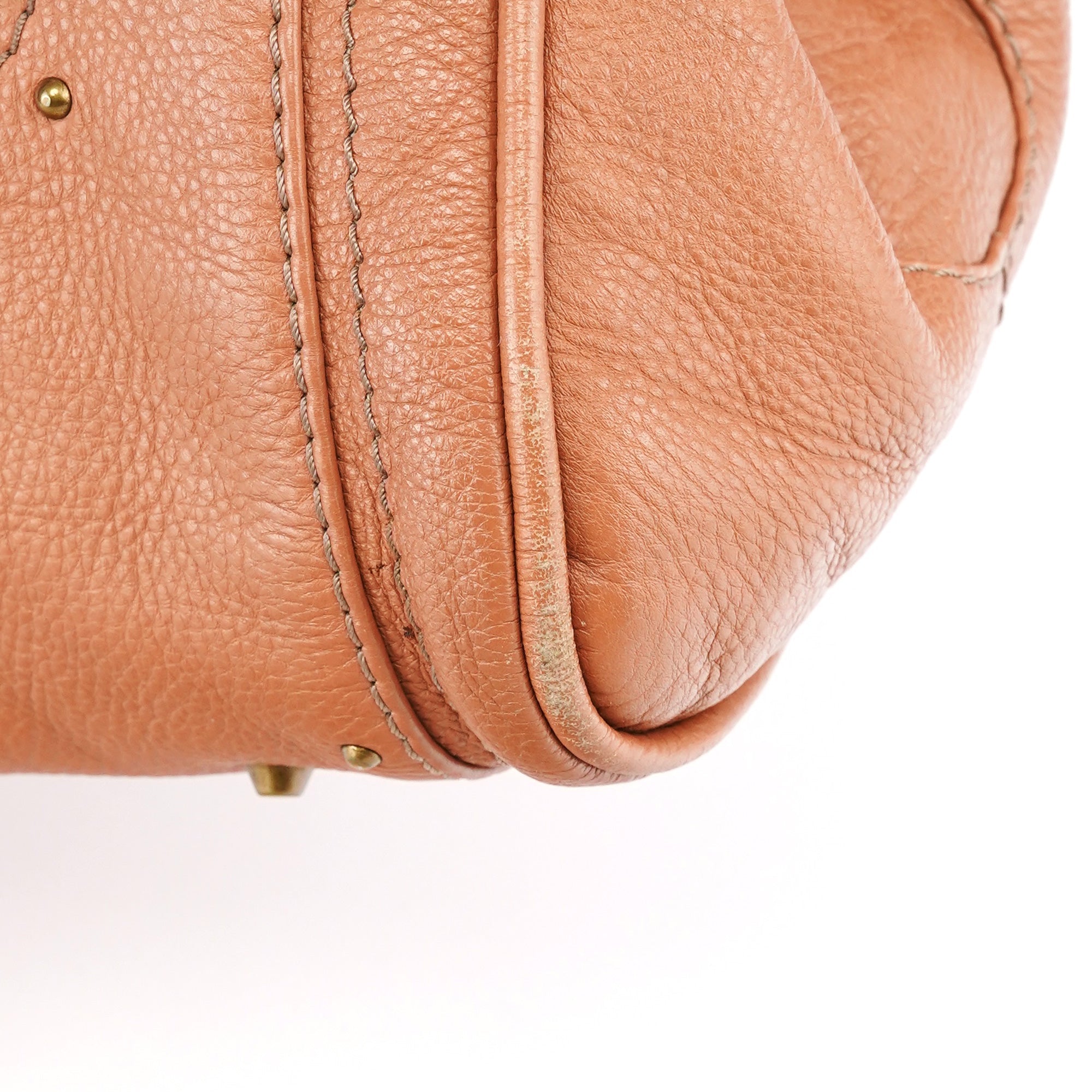Tan Leather Paddington Shoulder Bag