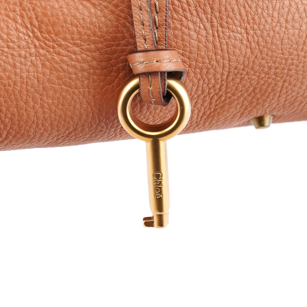Tan Leather Paddington Shoulder Bag