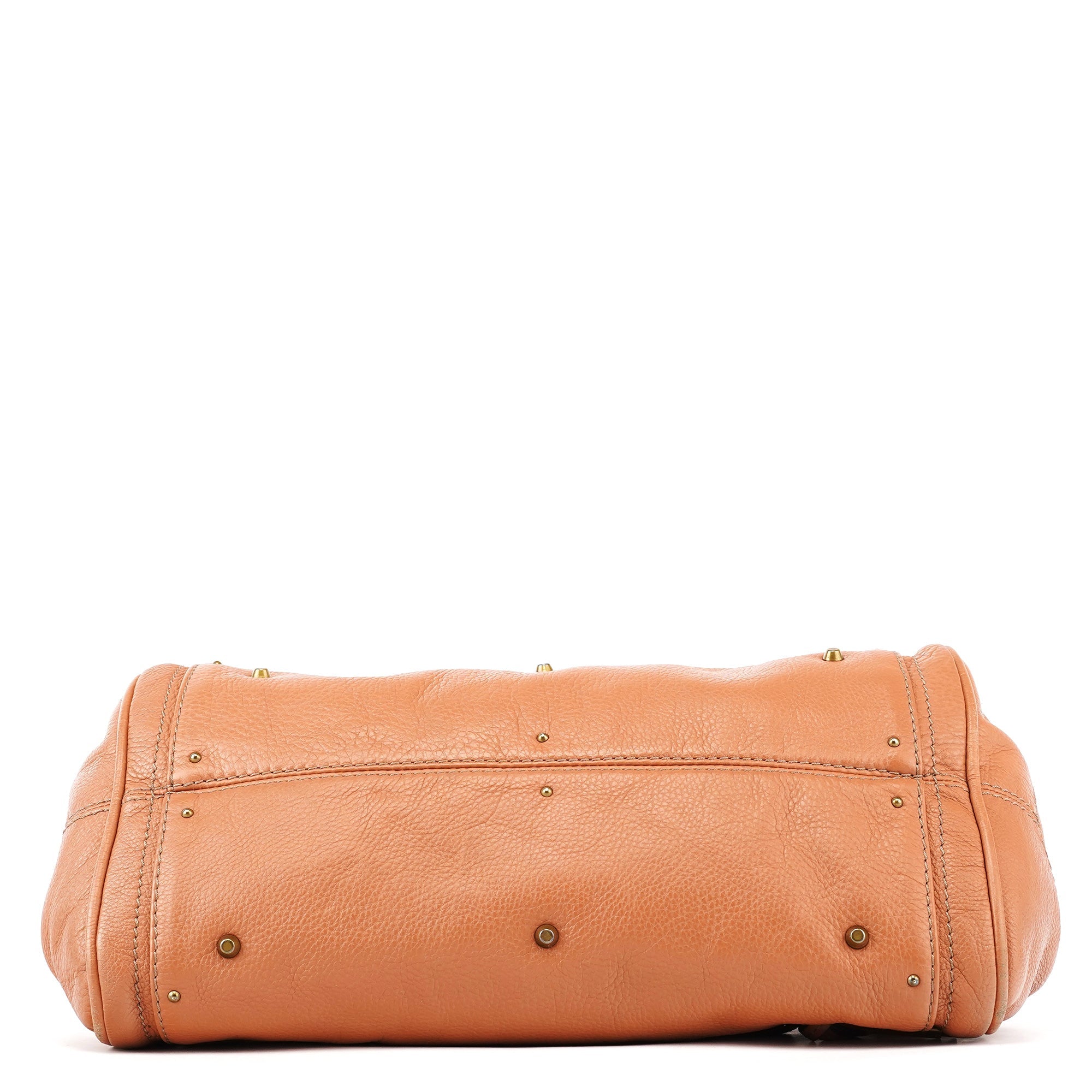 Tan Leather Paddington Shoulder Bag