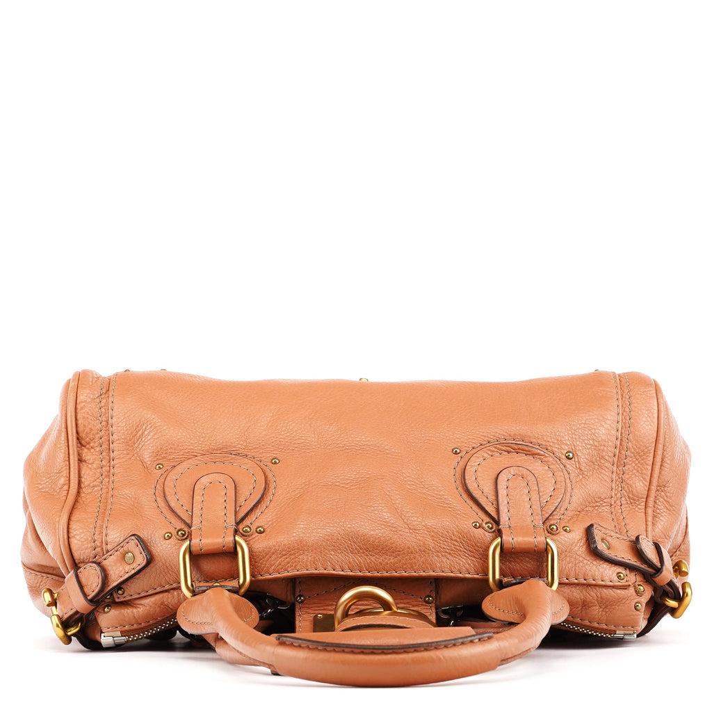 Tan Leather Paddington Shoulder Bag