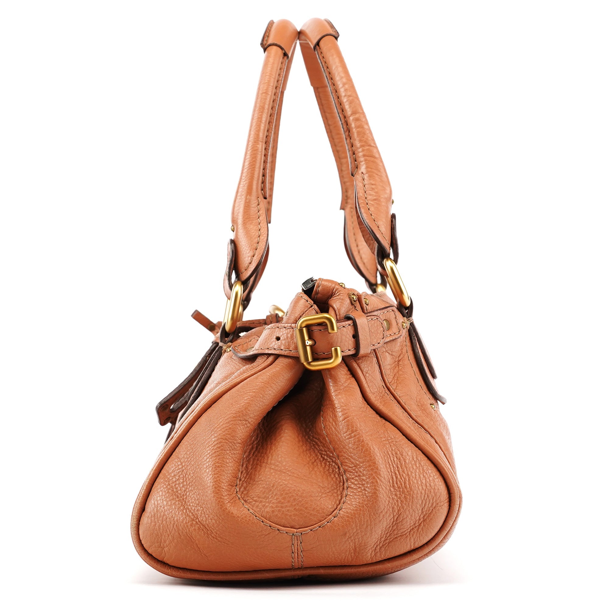 Tan Leather Paddington Shoulder Bag