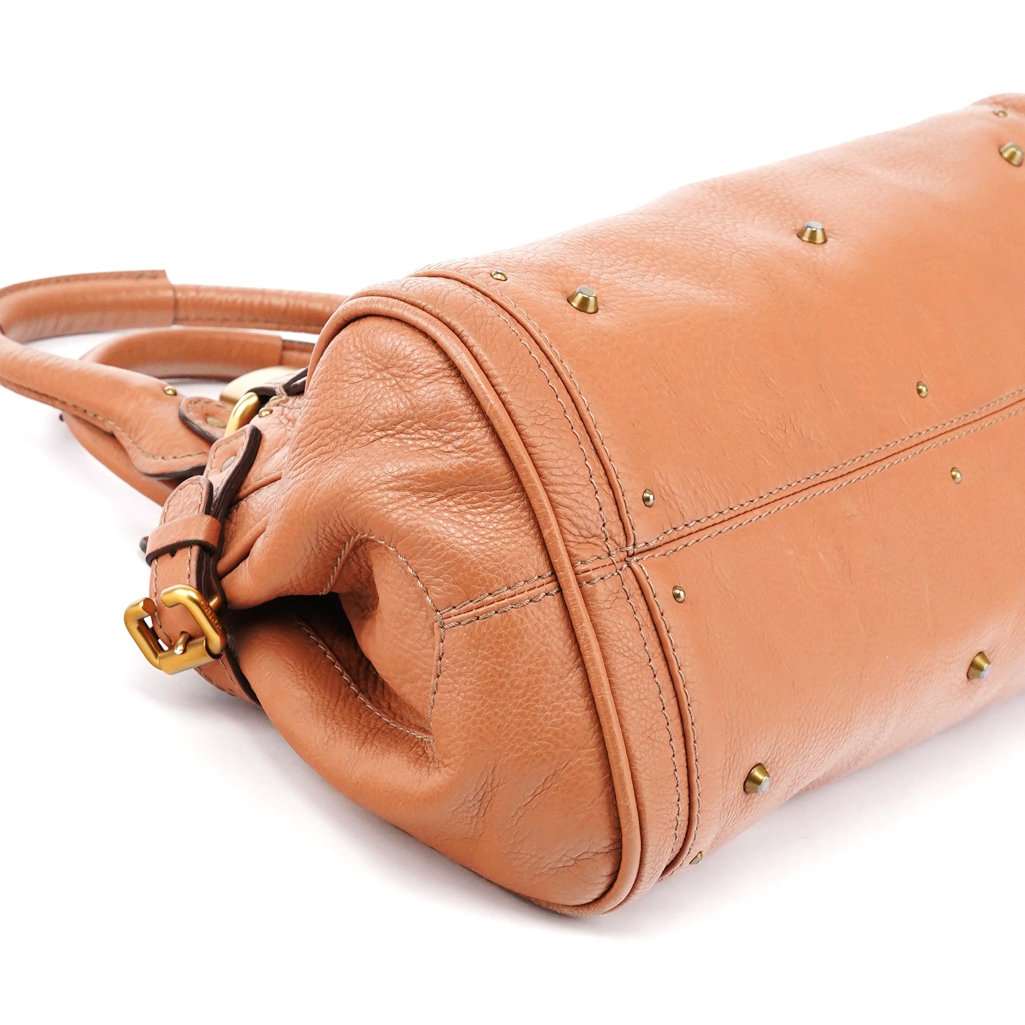 Tan Leather Paddington Shoulder Bag