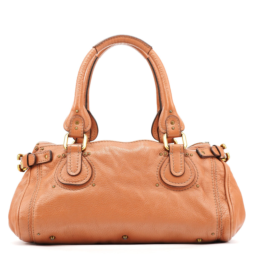 Tan Leather Paddington Shoulder Bag
