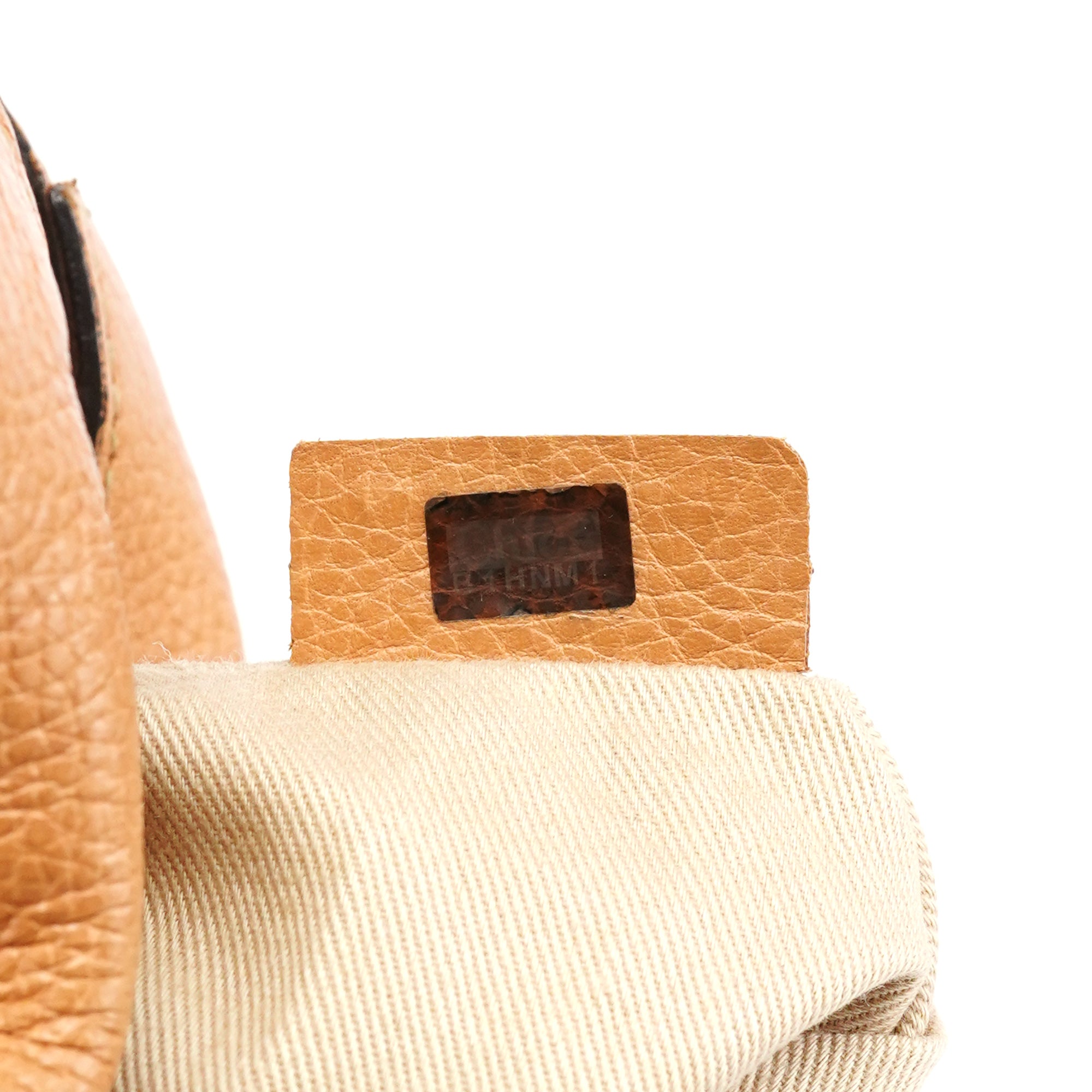 Tan Leather Paraty 2-Way Bag