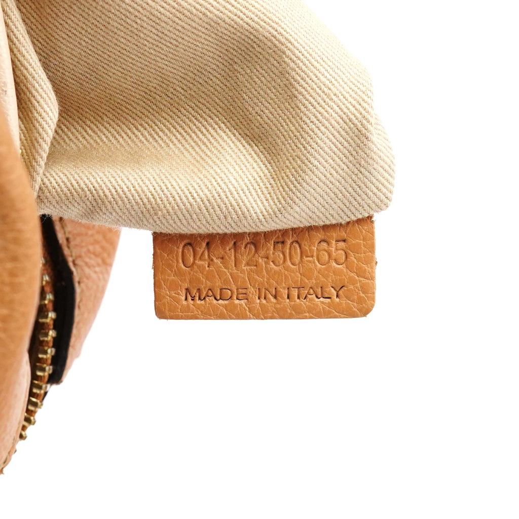 Tan Leather Paraty 2-Way Bag