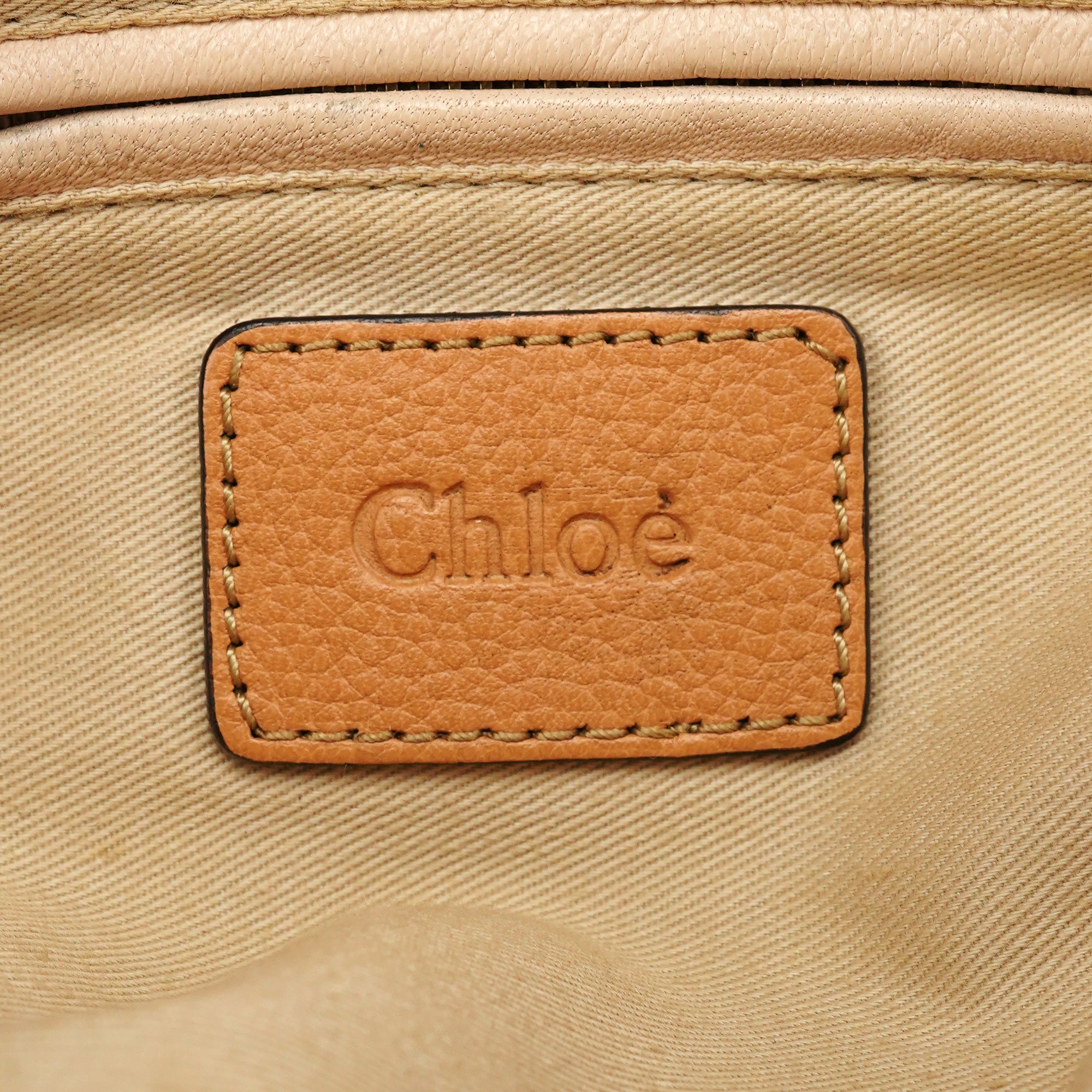 Tan Leather Paraty 2-Way Bag