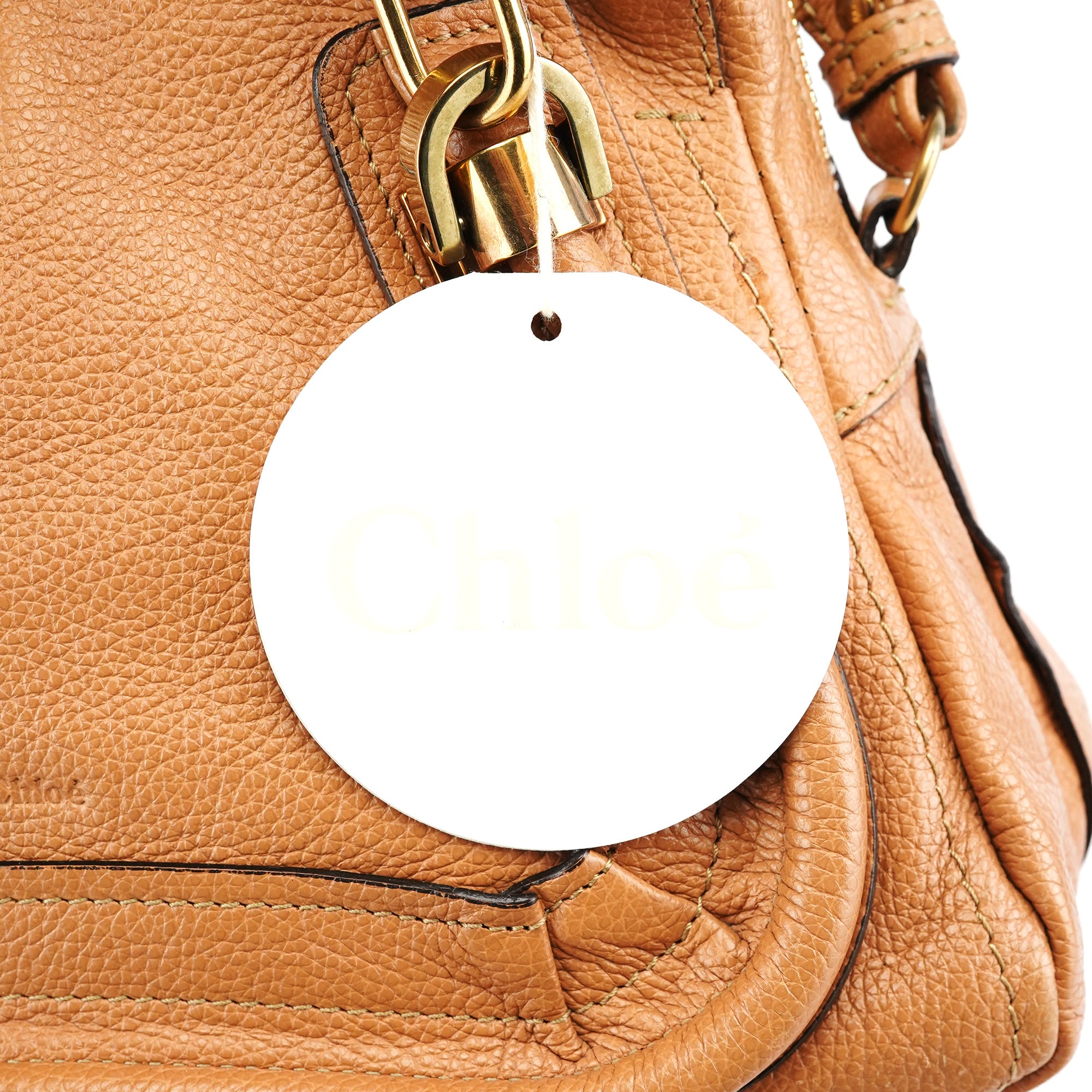 Tan Leather Paraty 2-Way Bag