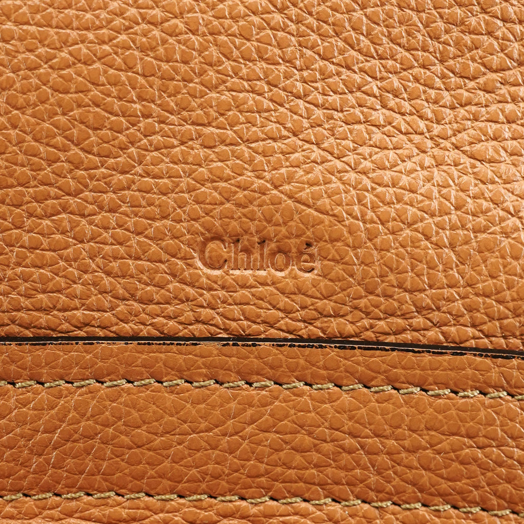Tan Leather Paraty 2-Way Bag