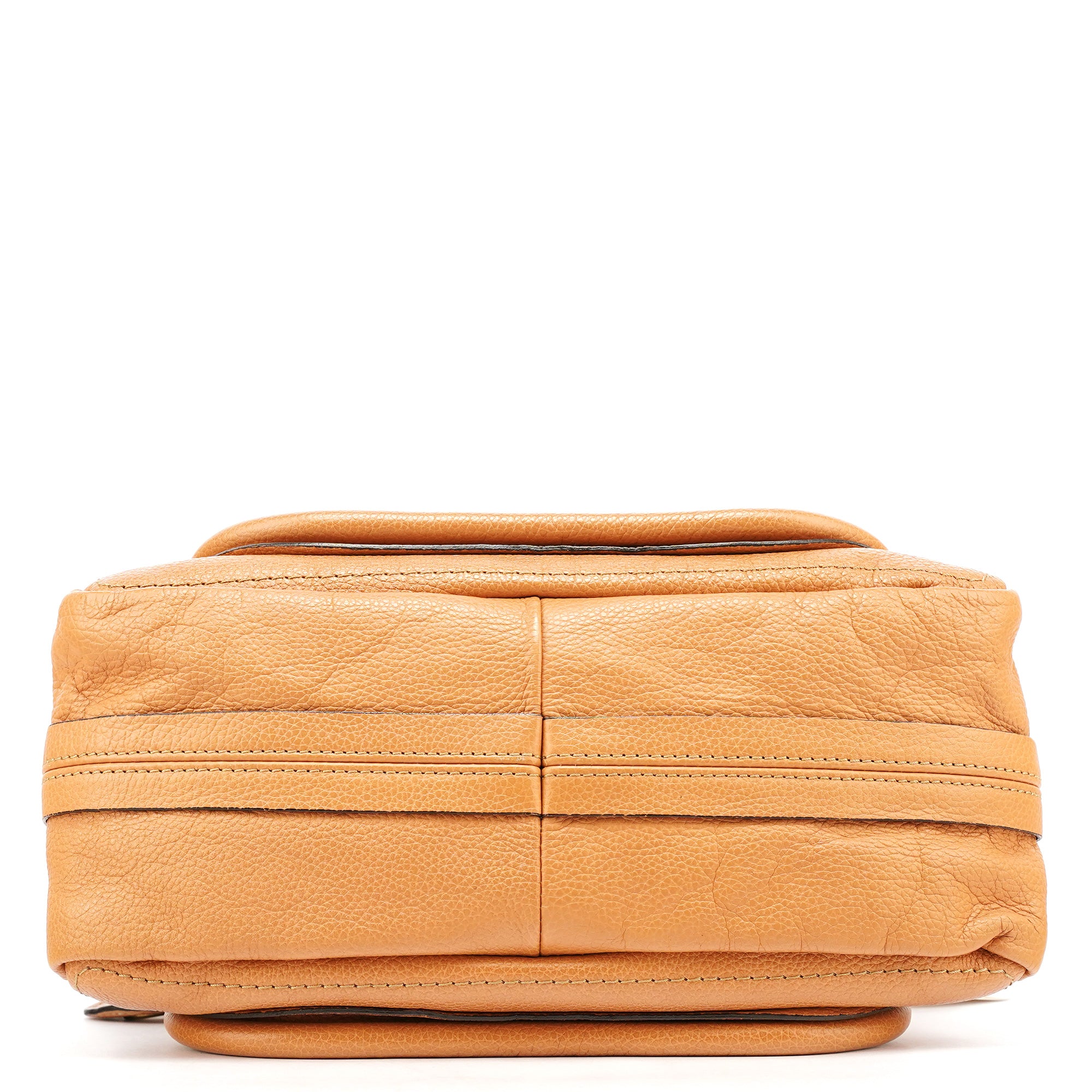 Tan Leather Paraty 2-Way Bag