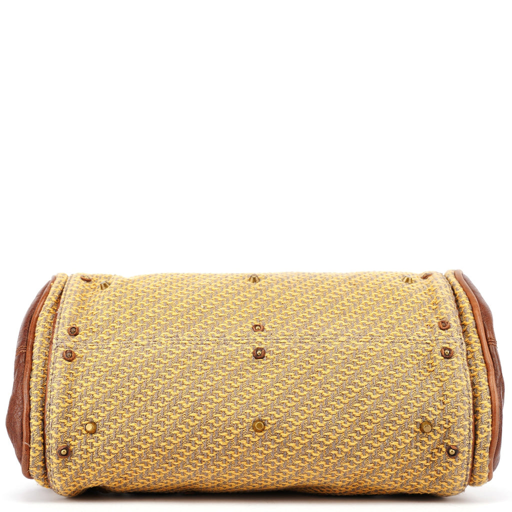 Tan Tweed Paddington Shoulder Bag